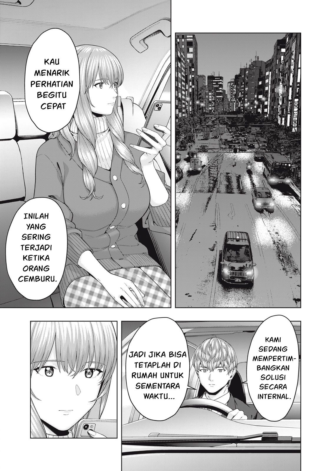 Kanojo no Tomodachi: Chapter chapter-59 - Page 8