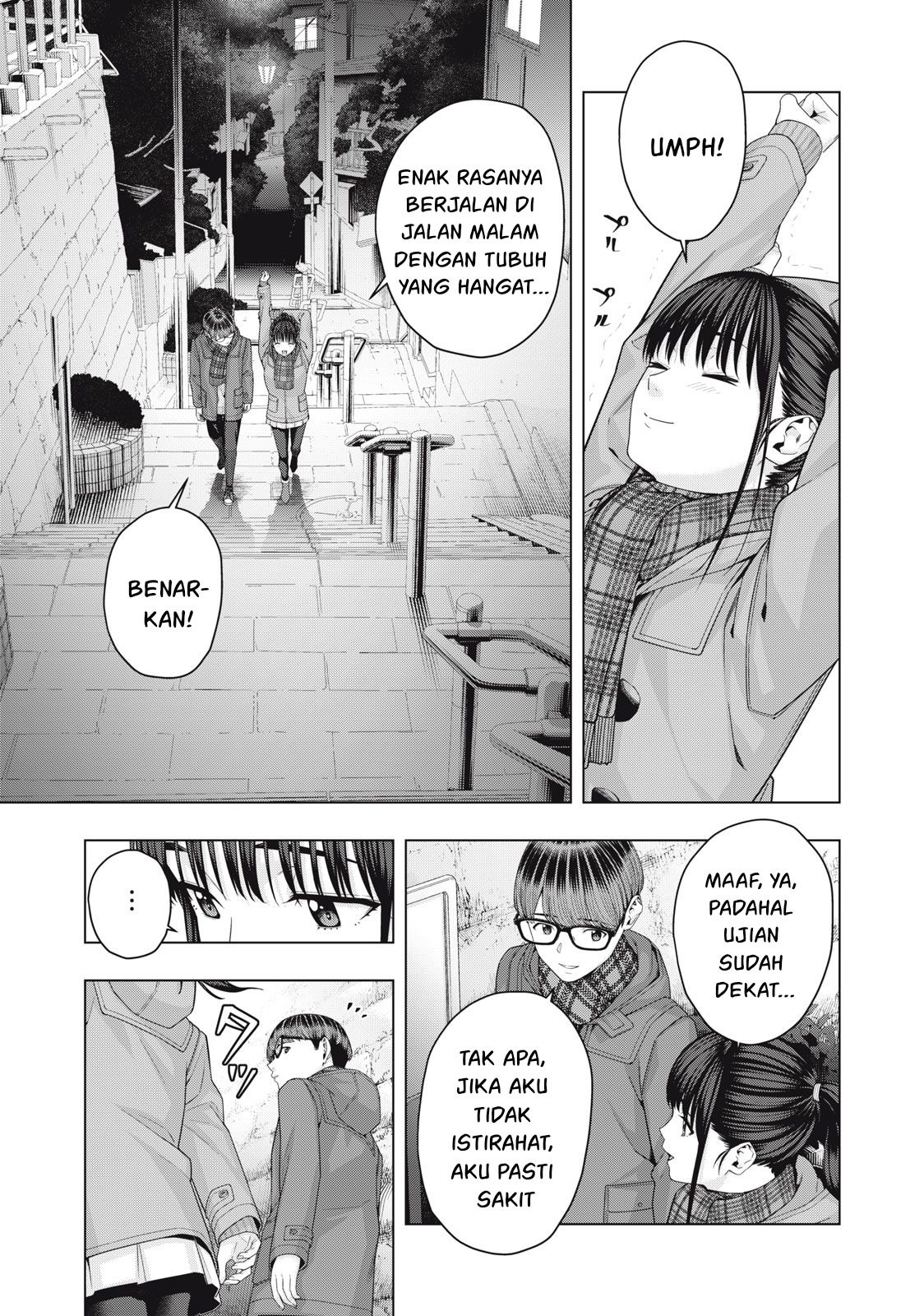Kanojo no Tomodachi: Chapter chapter-62 - Page 7