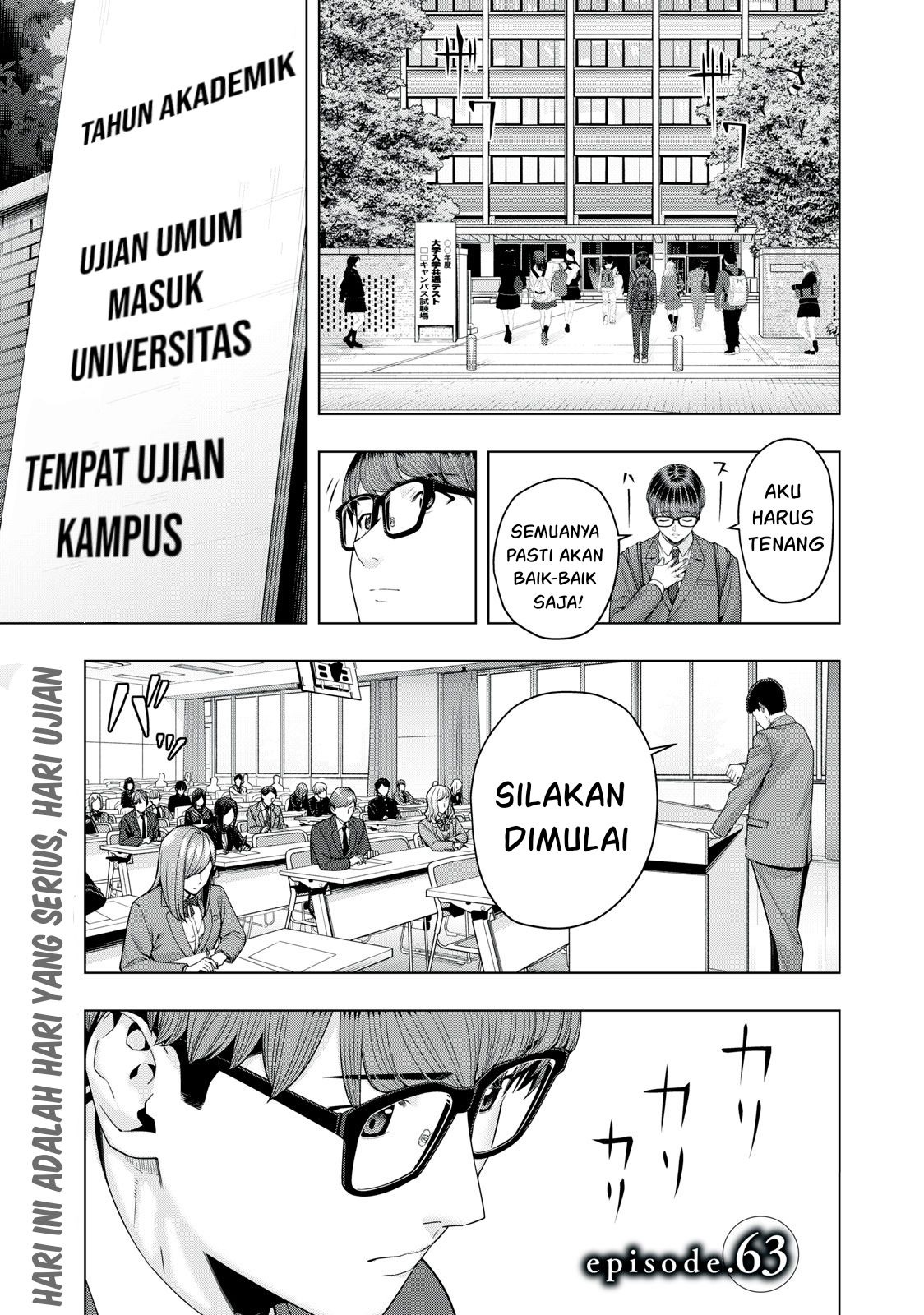 Kanojo no Tomodachi: Chapter chapter-63 - Page 2