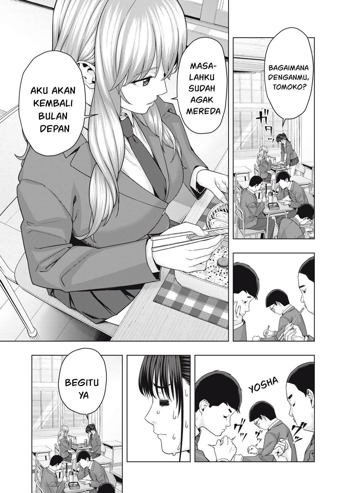 Kanojo no Tomodachi: Chapter chapter-63 - Page 4