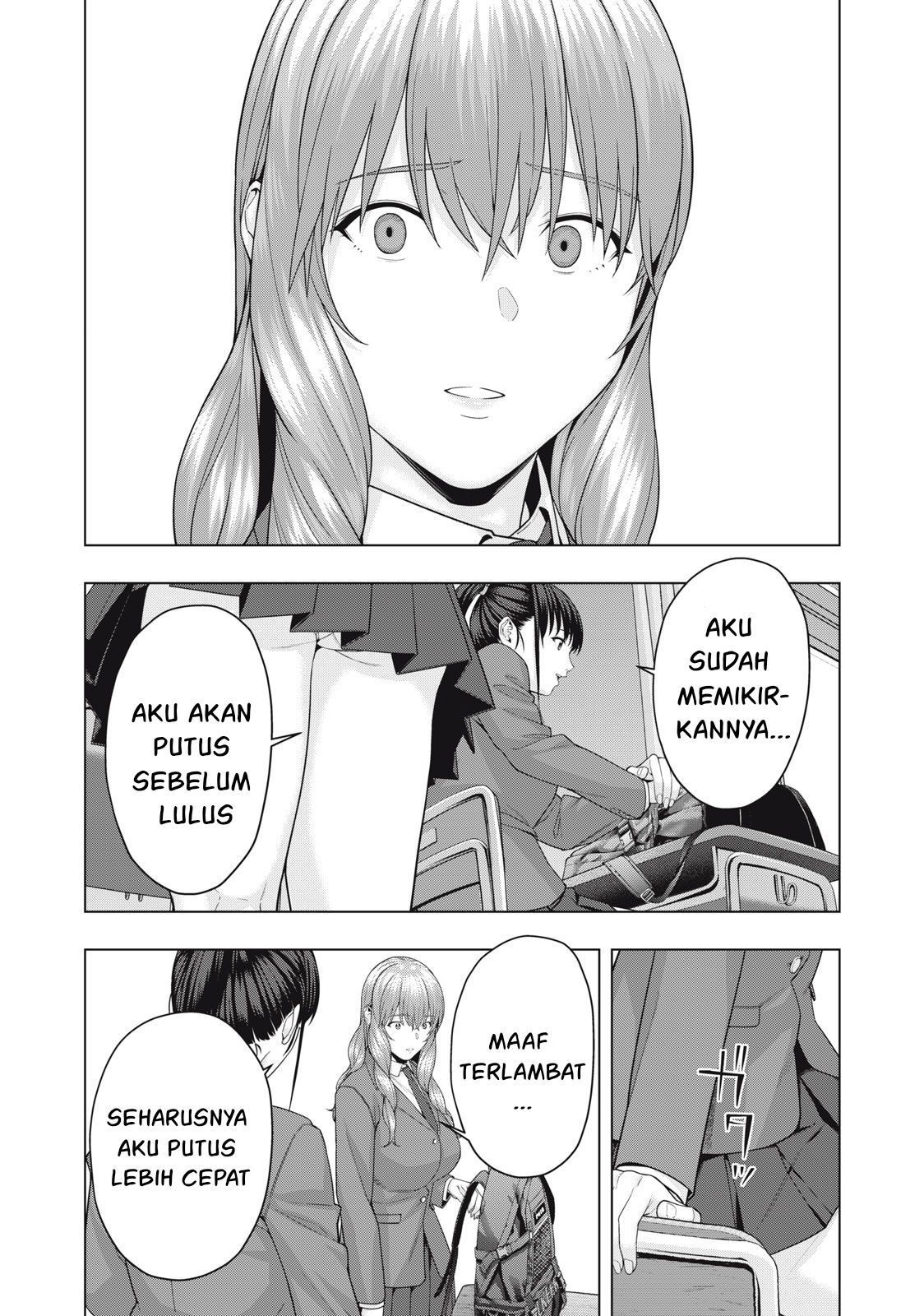 Kanojo no Tomodachi: Chapter chapter-63 - Page 8