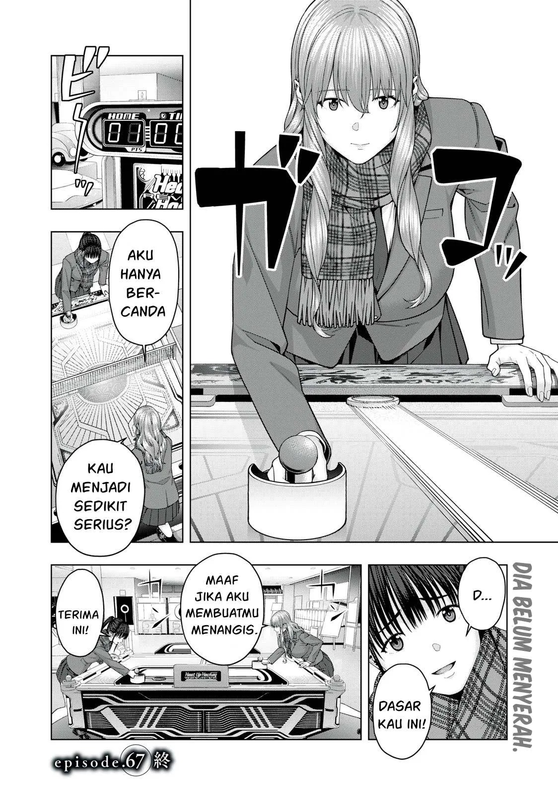 Kanojo no Tomodachi: Chapter chapter-67 - Page 18