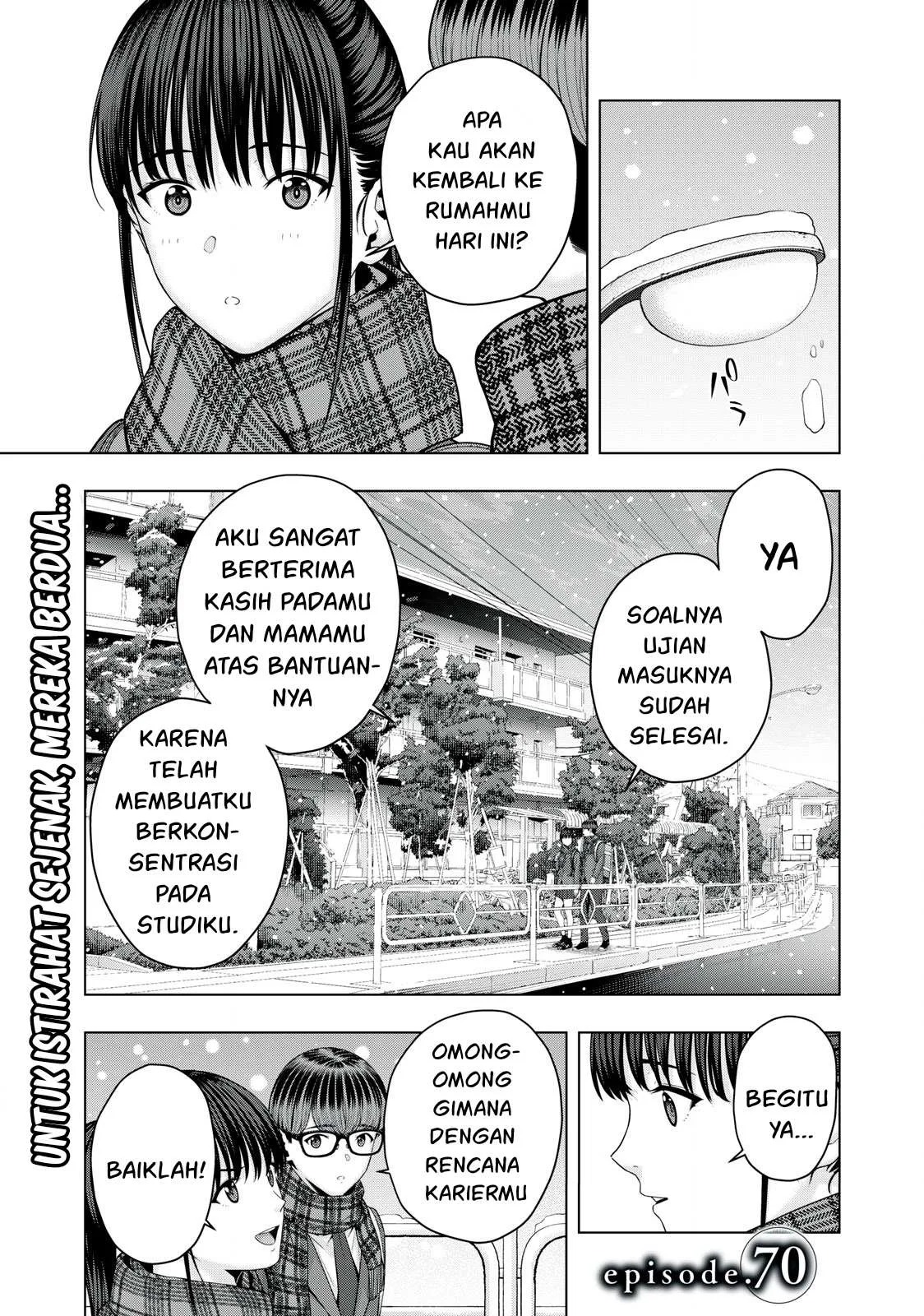 Kanojo no Tomodachi: Chapter chapter-70 - Page 2