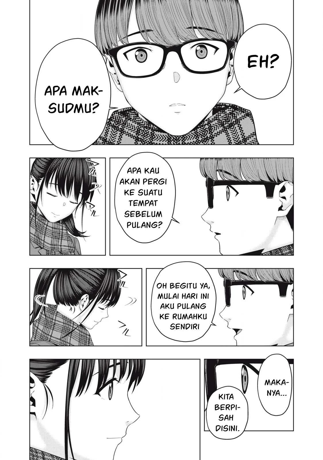 Kanojo no Tomodachi: Chapter chapter-70 - Page 8