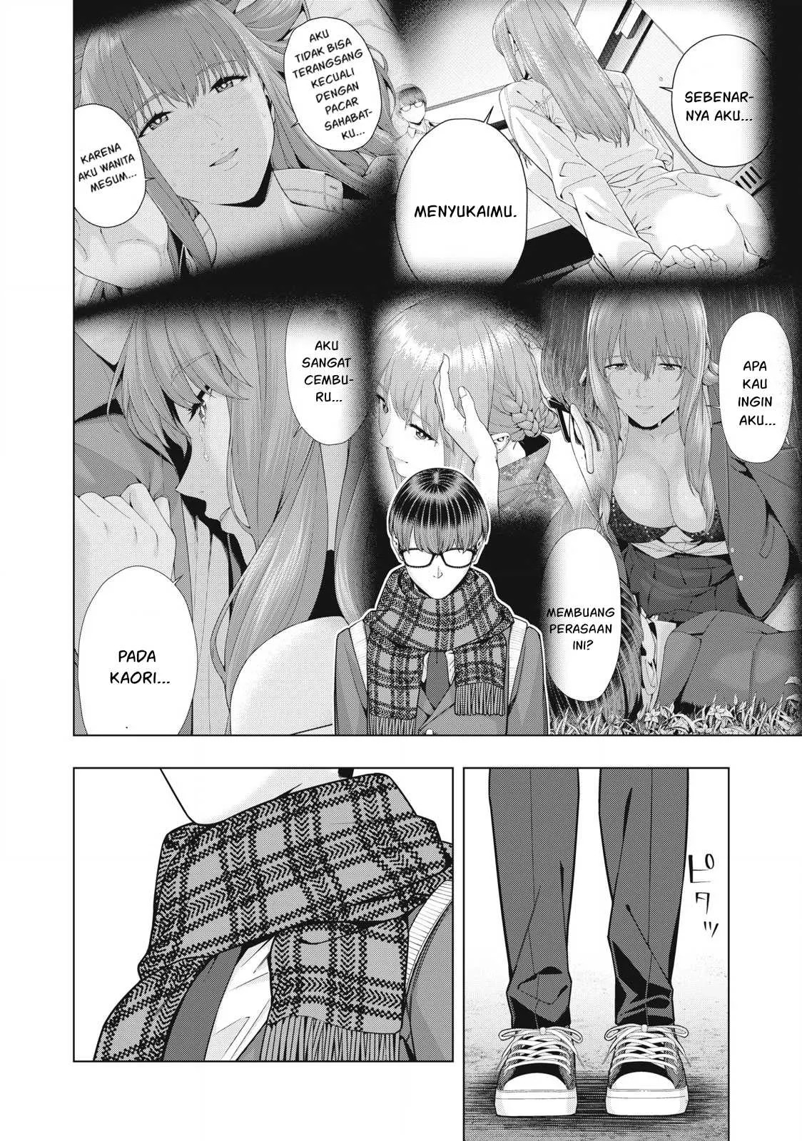 Kanojo no Tomodachi: Chapter chapter-72 - Page 14