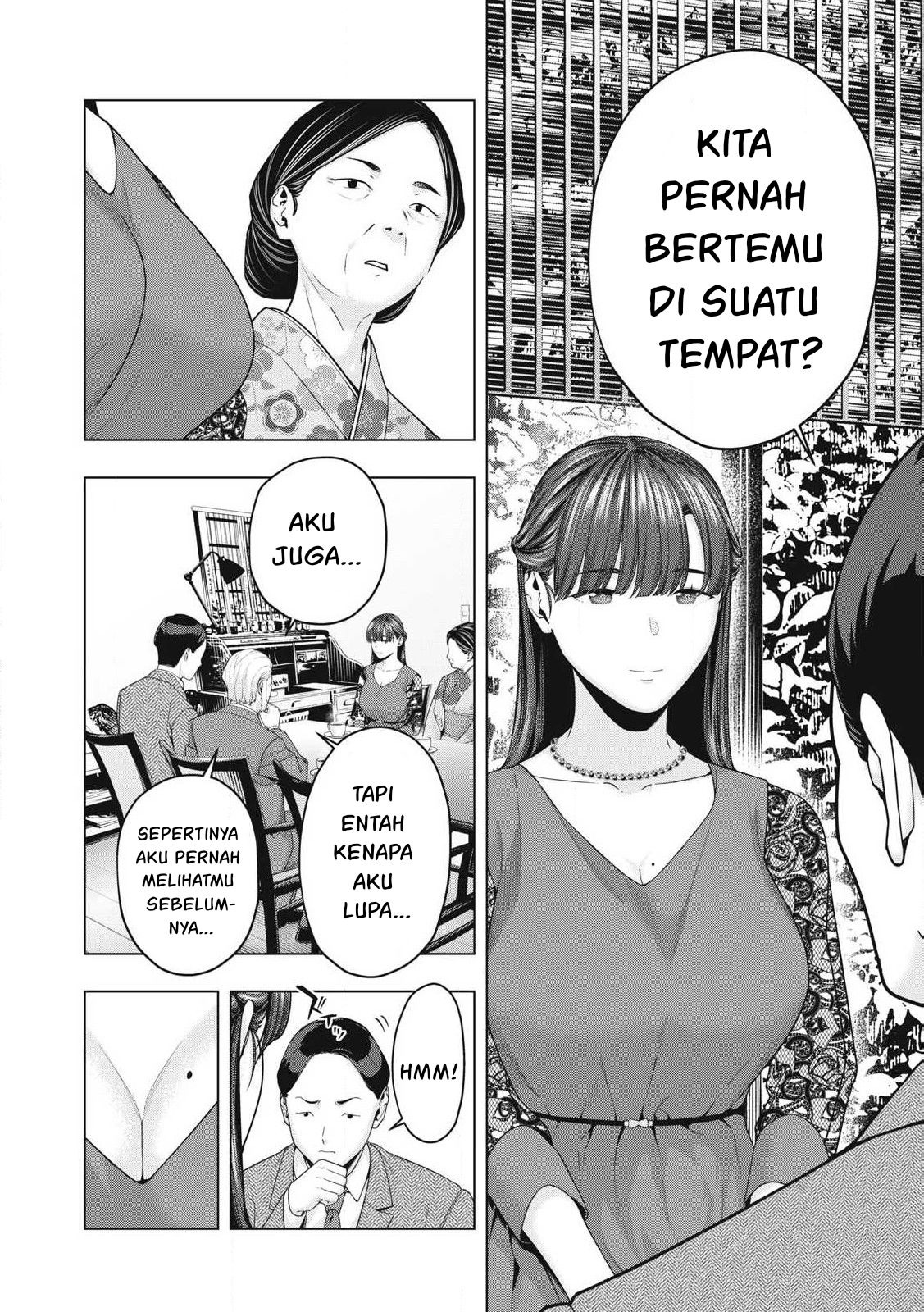 Kanojo no Tomodachi: Chapter chapter-73 - Page 5
