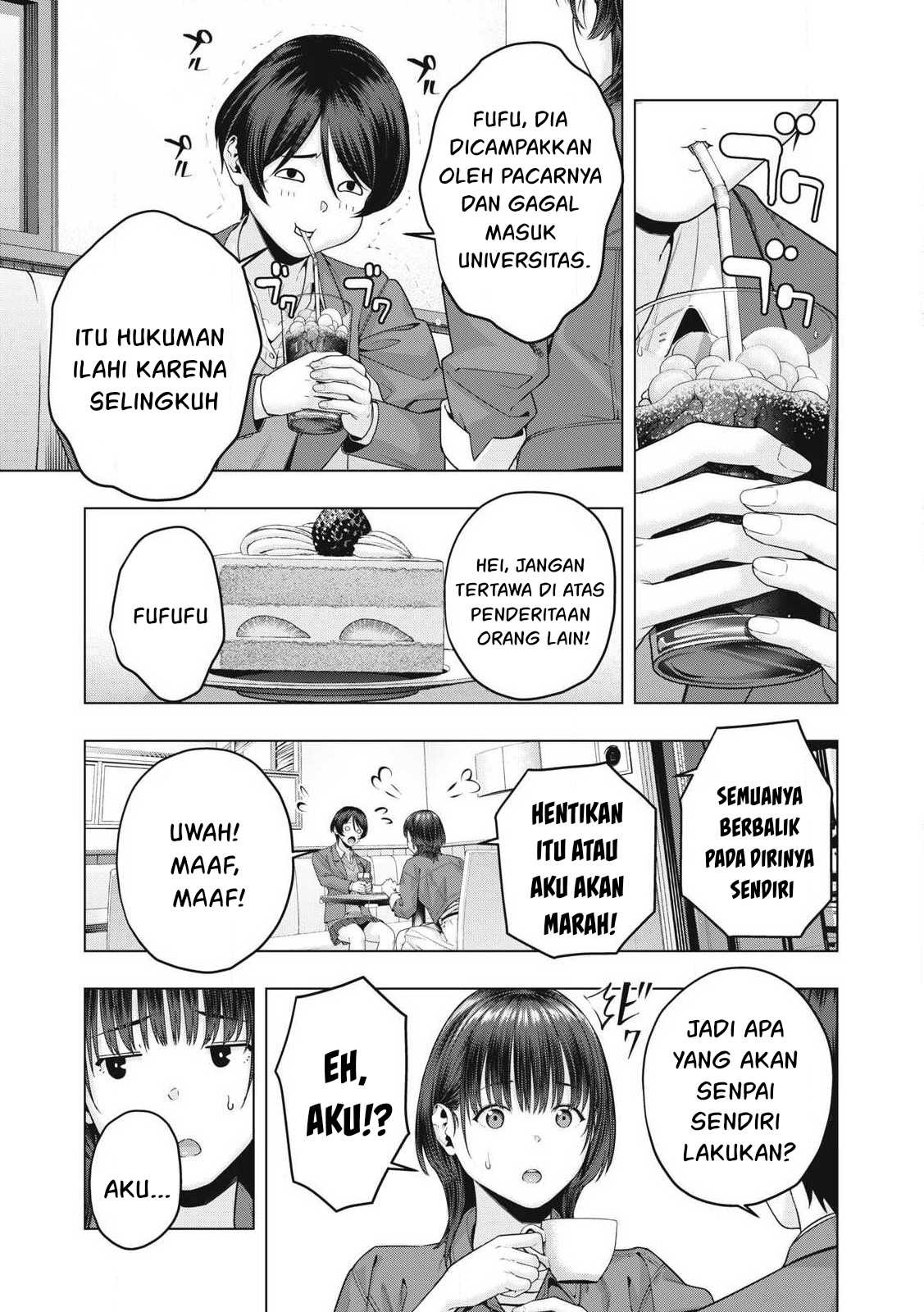 Kanojo no Tomodachi: Chapter chapter-74 - Page 8