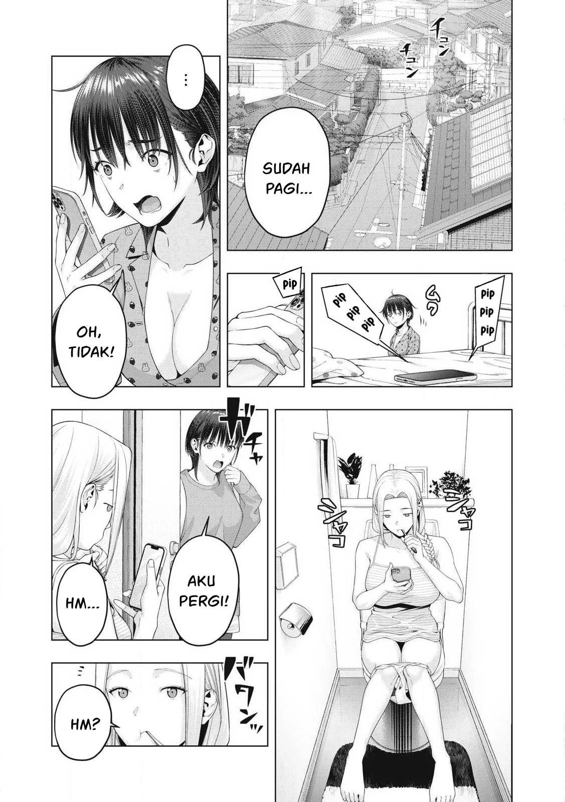 Kanojo no Tomodachi: Chapter chapter-82 - Page 14