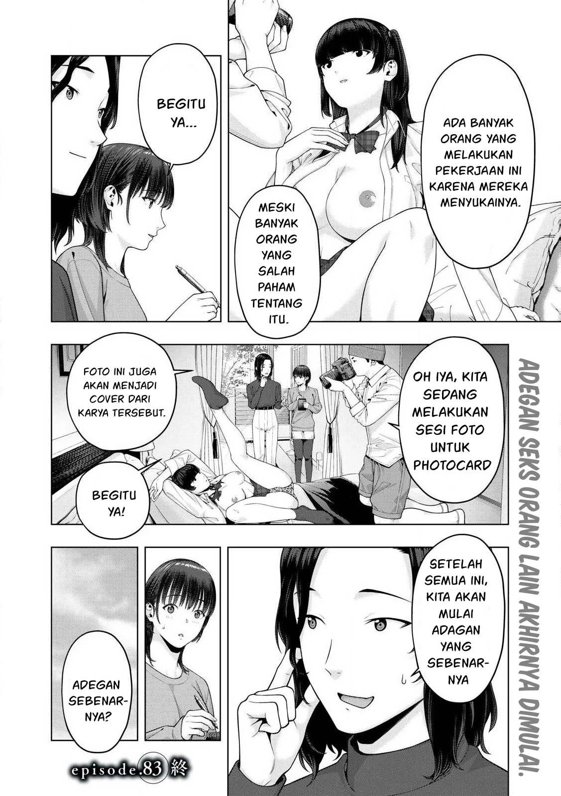 Kanojo no Tomodachi: Chapter chapter-83 - Page 18