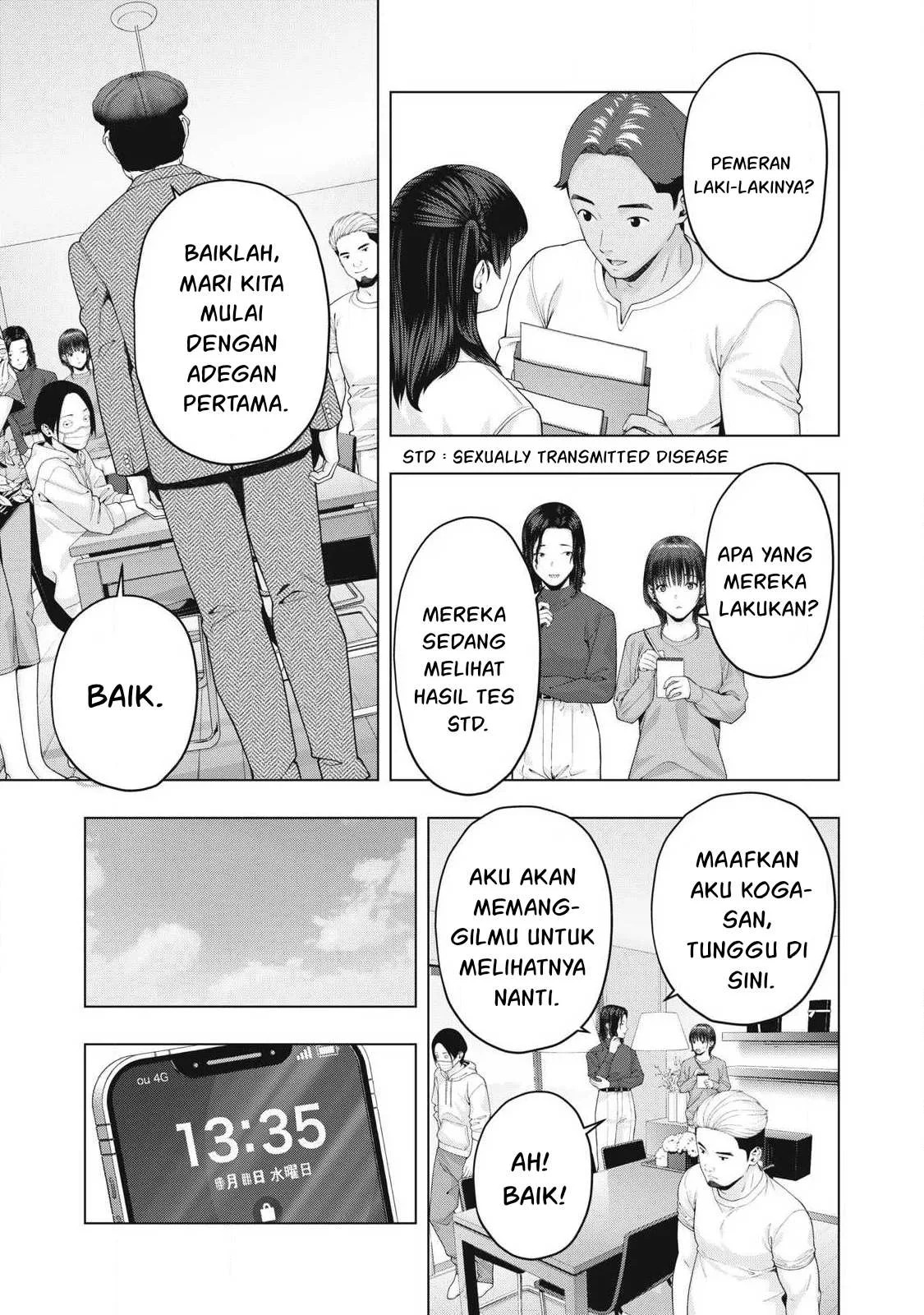 Kanojo no Tomodachi: Chapter chapter-84 - Page 4
