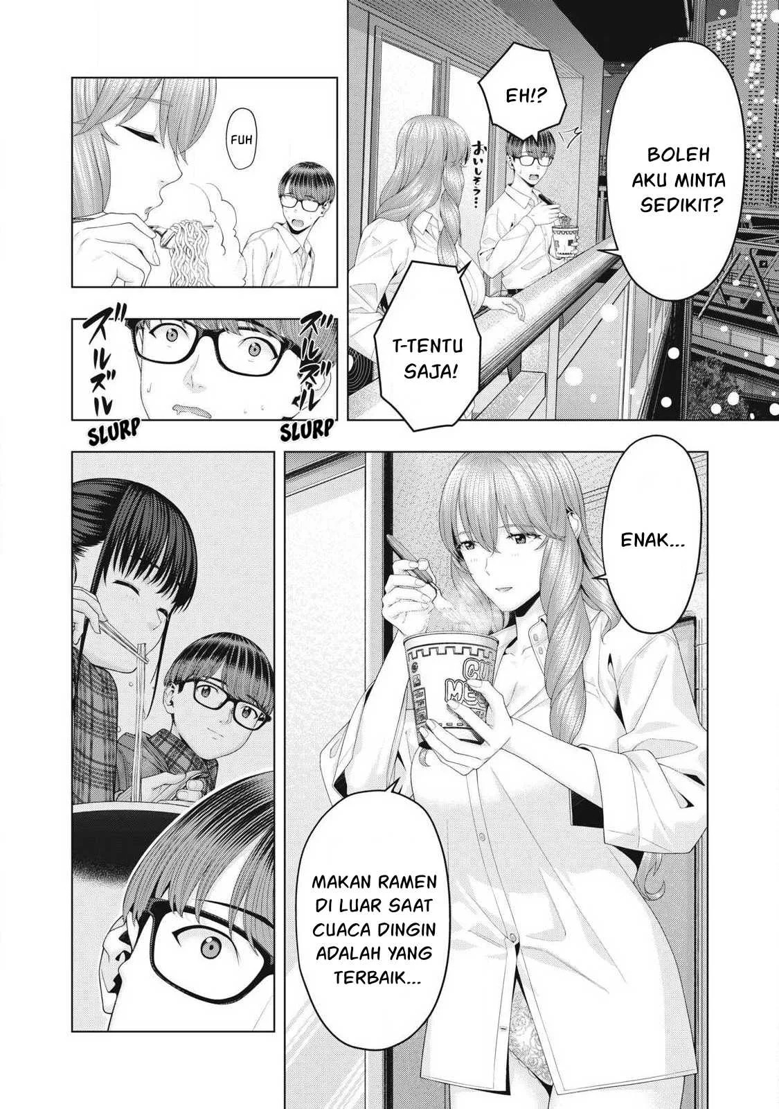Kanojo no Tomodachi: Chapter chapter-93 - Page 12