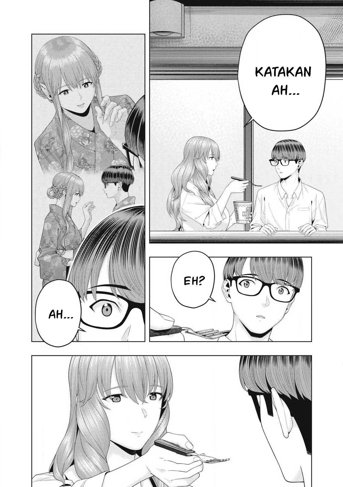 Kanojo no Tomodachi: Chapter chapter-93 - Page 16