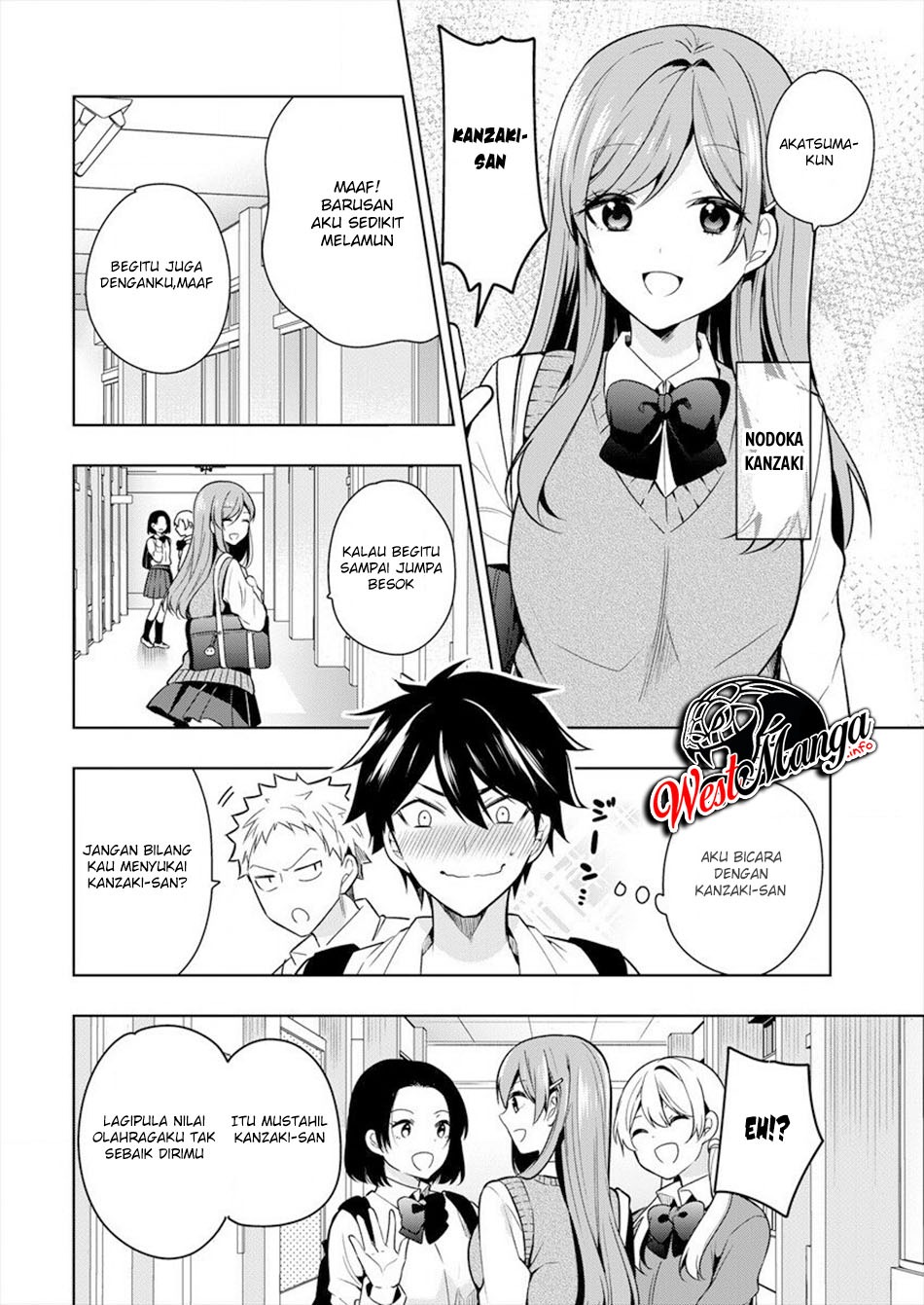 Kanojo Shoukan Shimashita!?: Chapter chapter-1 - Page 8