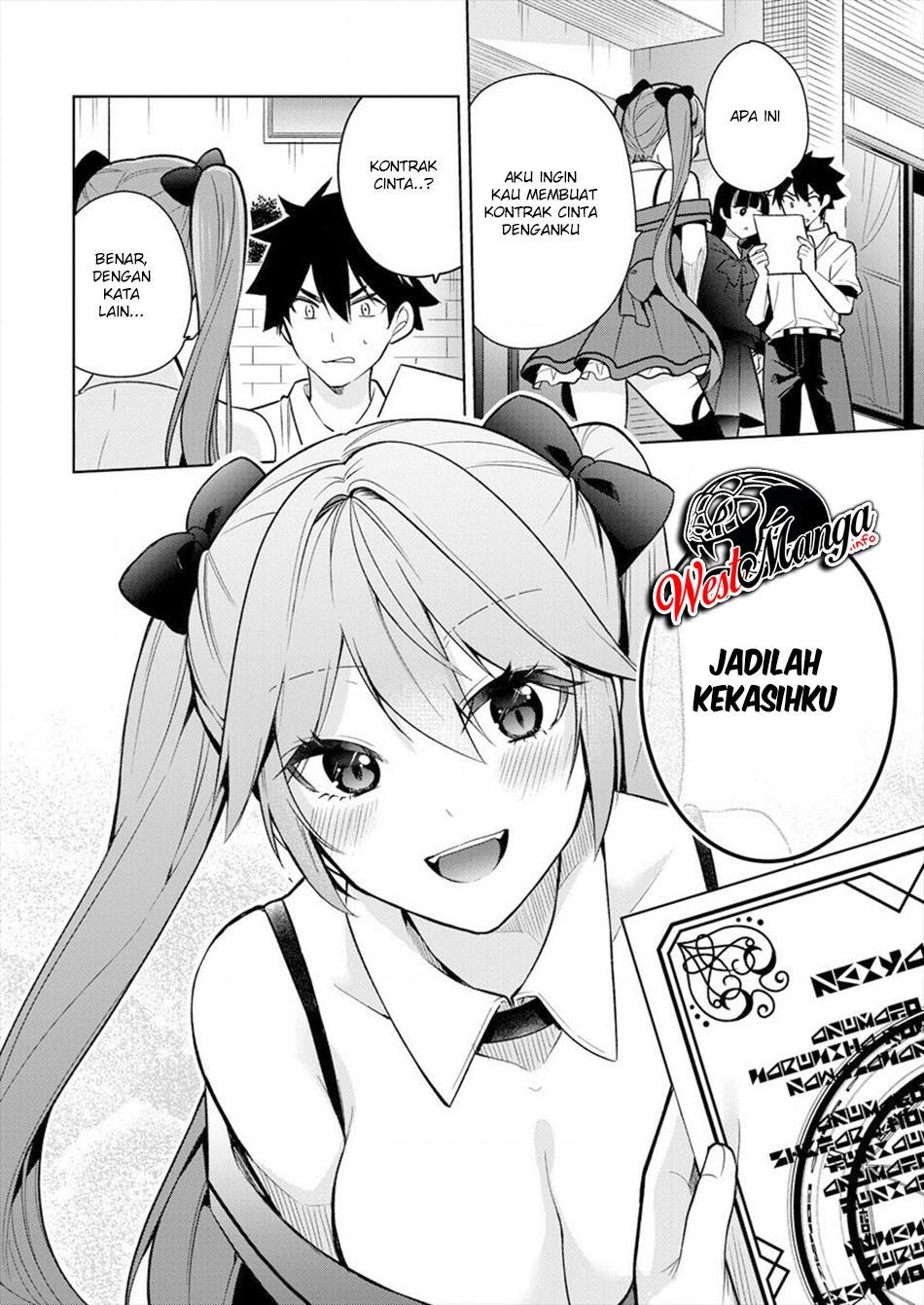 Kanojo Shoukan Shimashita!?: Chapter chapter-1 - Page 25