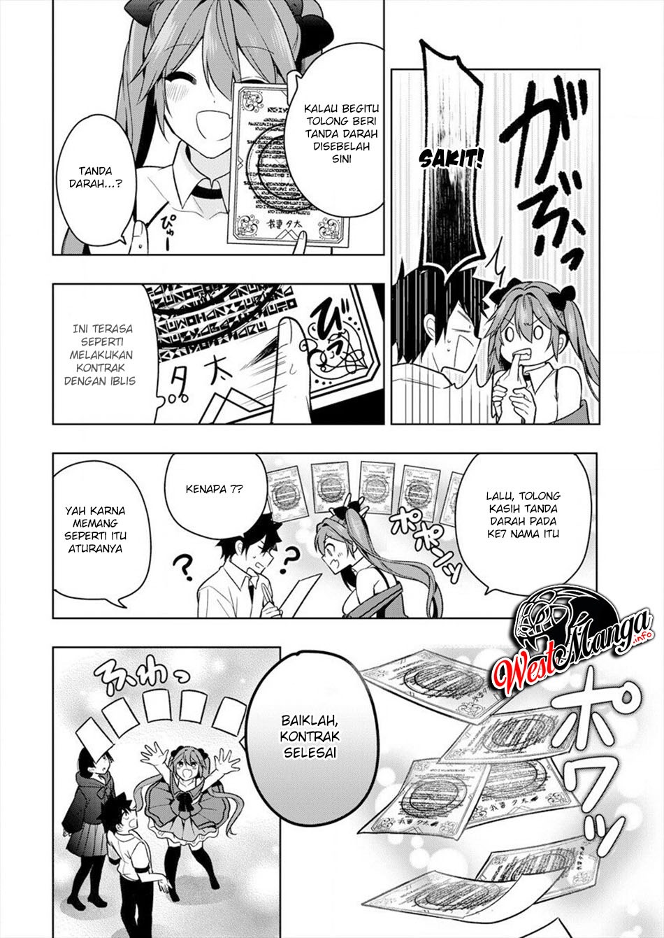 Kanojo Shoukan Shimashita!?: Chapter chapter-1 - Page 31