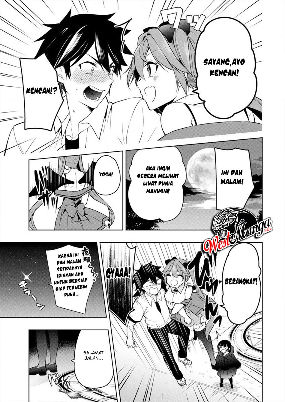Kanojo Shoukan Shimashita!?: Chapter chapter-1 - Page 34