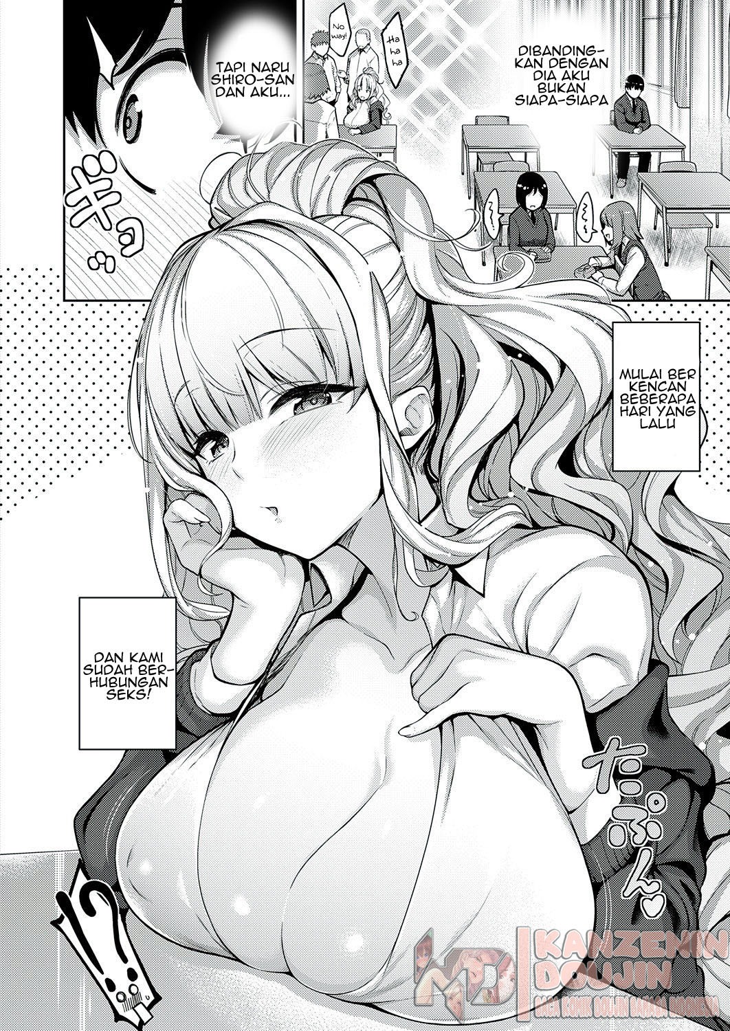 Kanojo wa Sukidarake: Chapter chapter-1 - Page 4