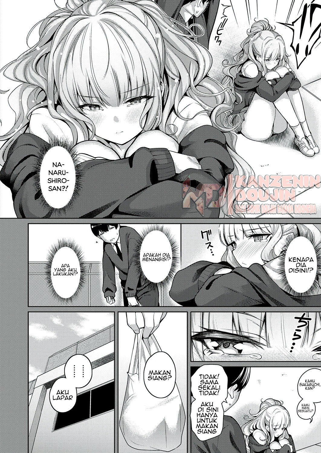 Kanojo wa Sukidarake: Chapter chapter-1 - Page 6