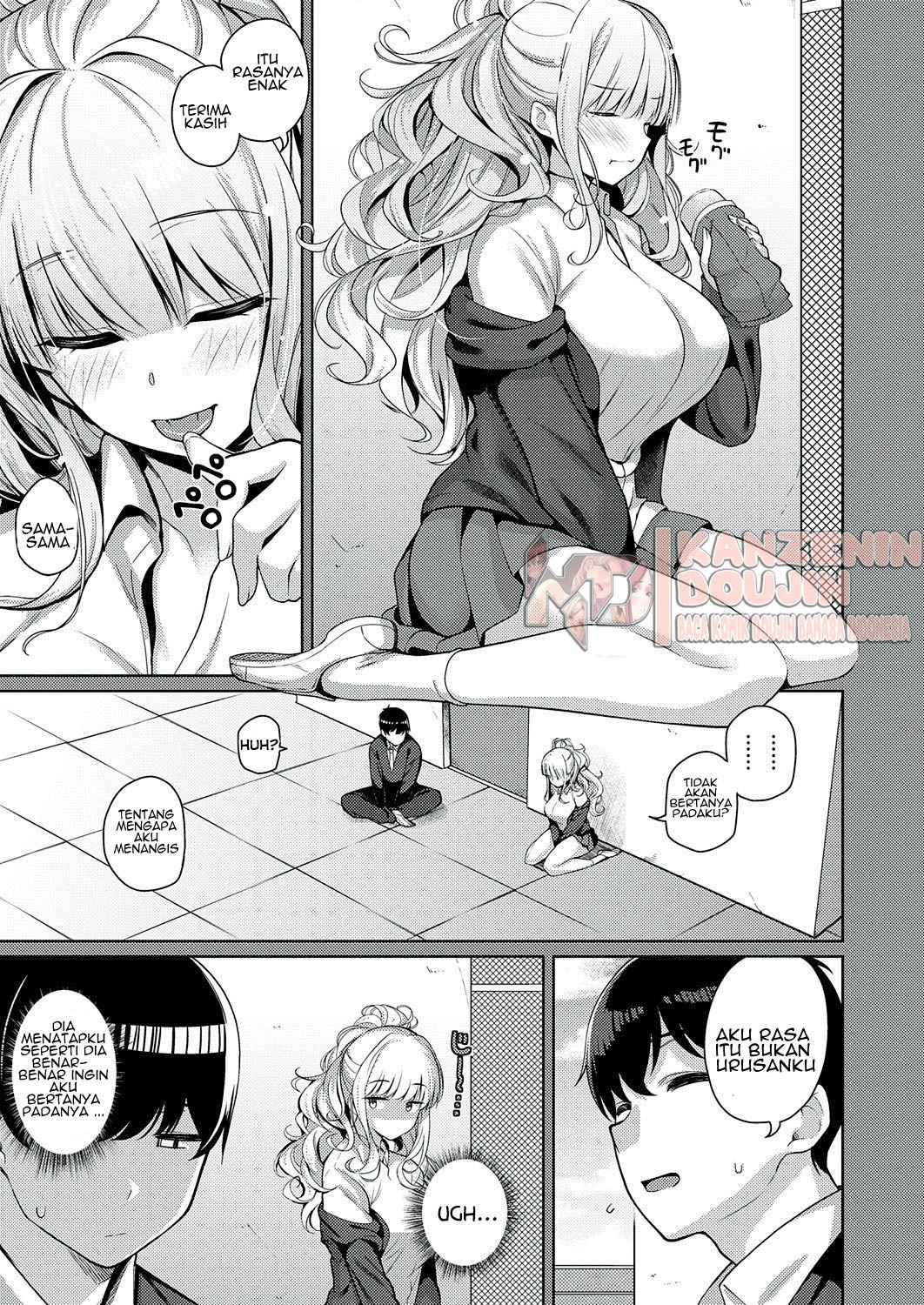 Kanojo wa Sukidarake: Chapter chapter-1 - Page 7