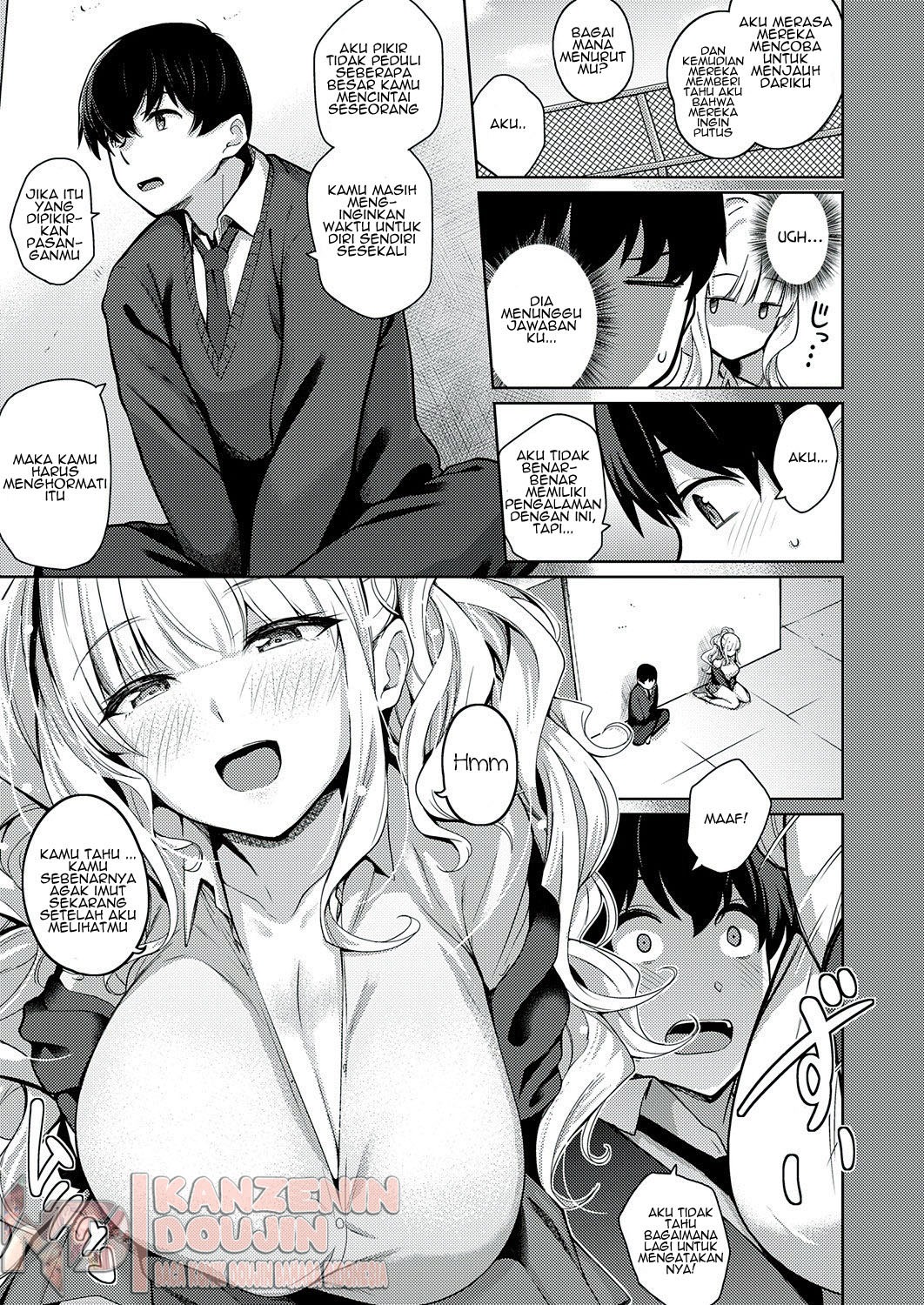 Kanojo wa Sukidarake: Chapter chapter-1 - Page 9