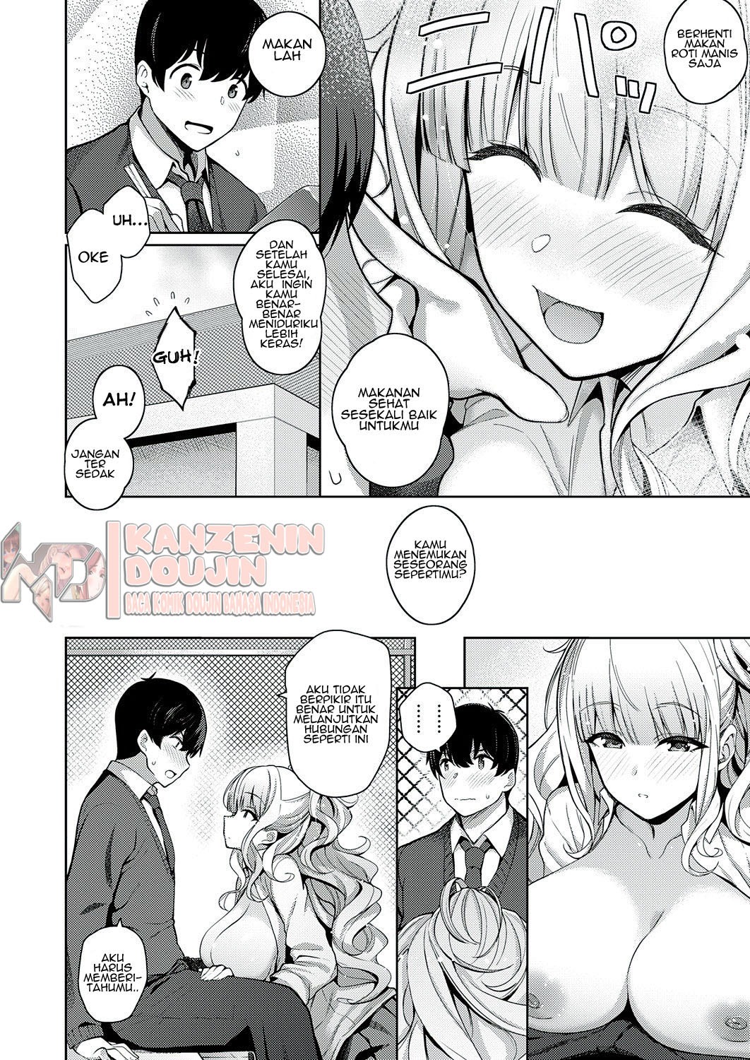 Kanojo wa Sukidarake: Chapter chapter-1 - Page 20