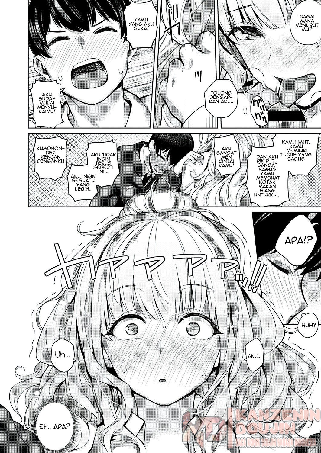 Kanojo wa Sukidarake: Chapter chapter-1 - Page 22