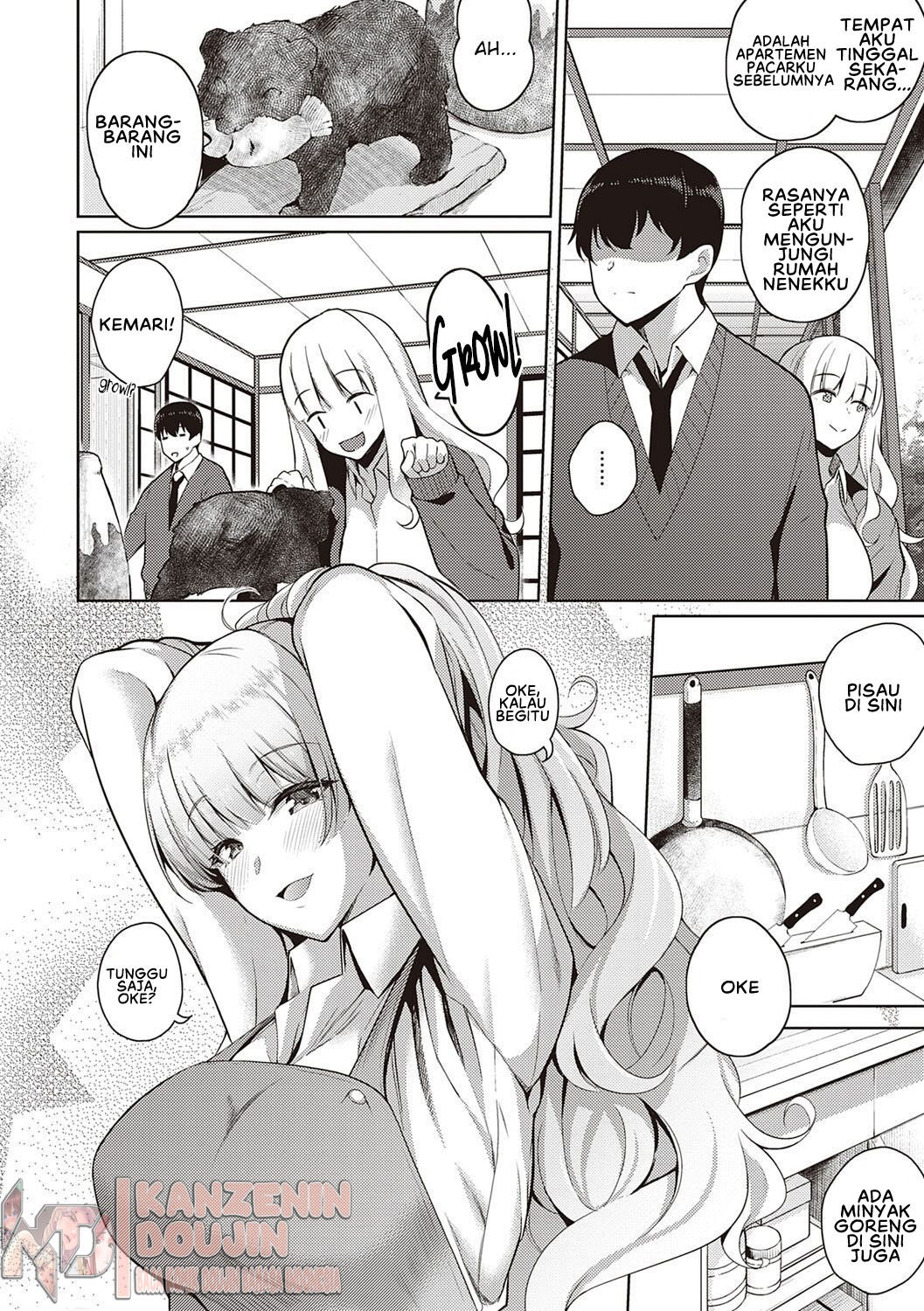 Kanojo wa Sukidarake: Chapter chapter-2 - Page 4