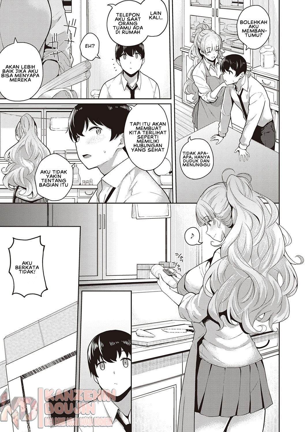 Kanojo wa Sukidarake: Chapter chapter-2 - Page 5