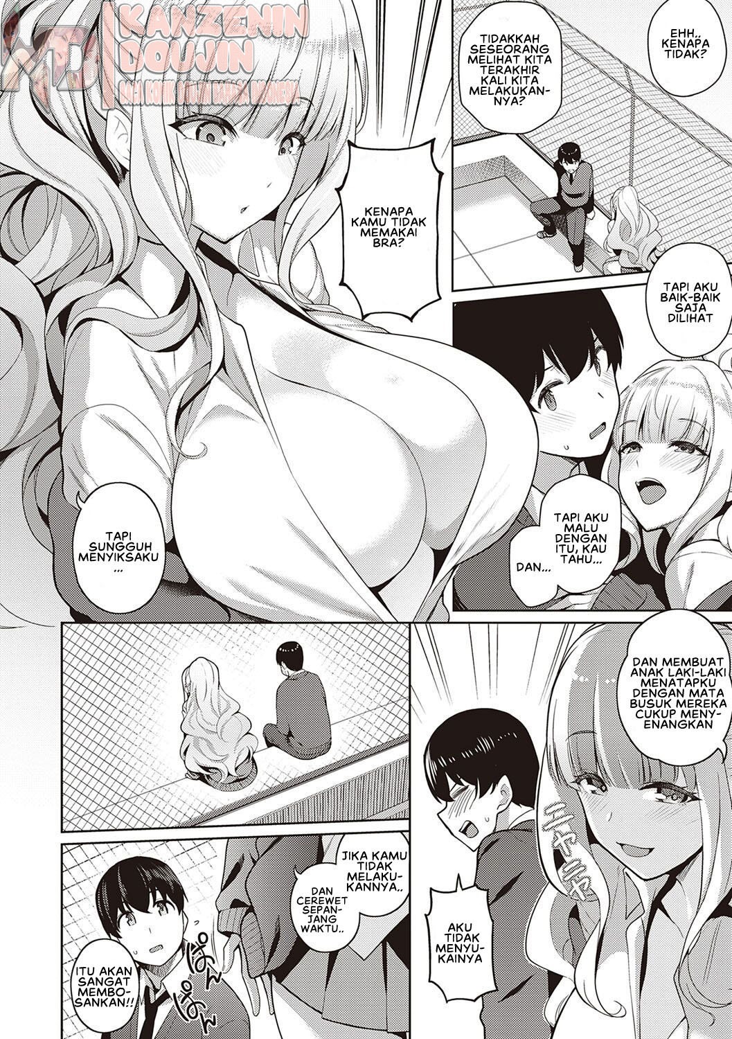 Kanojo wa Sukidarake: Chapter chapter-2 - Page 6
