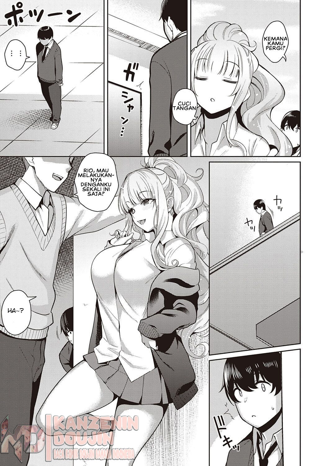 Kanojo wa Sukidarake: Chapter chapter-2 - Page 7