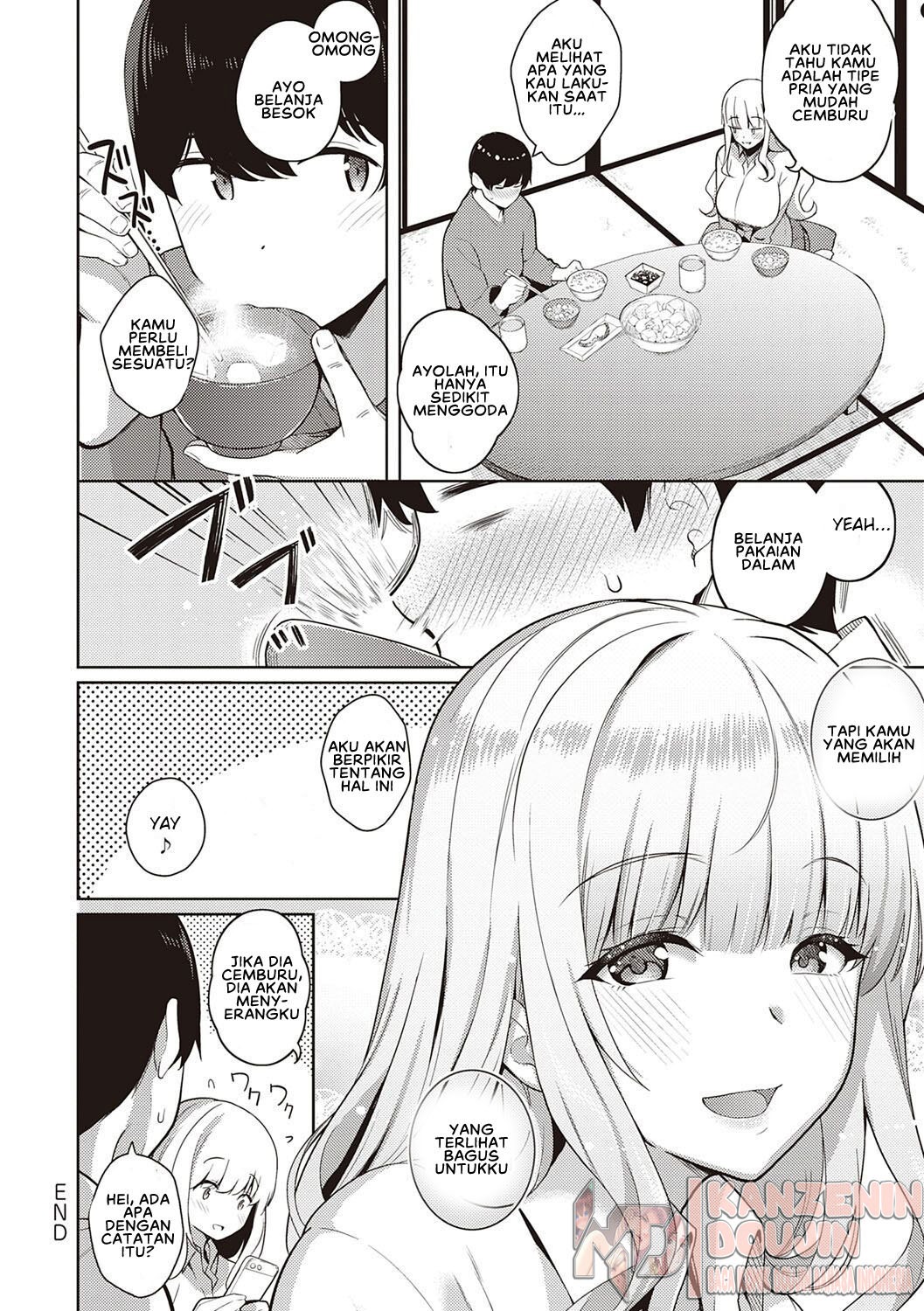 Kanojo wa Sukidarake: Chapter chapter-2 - Page 18
