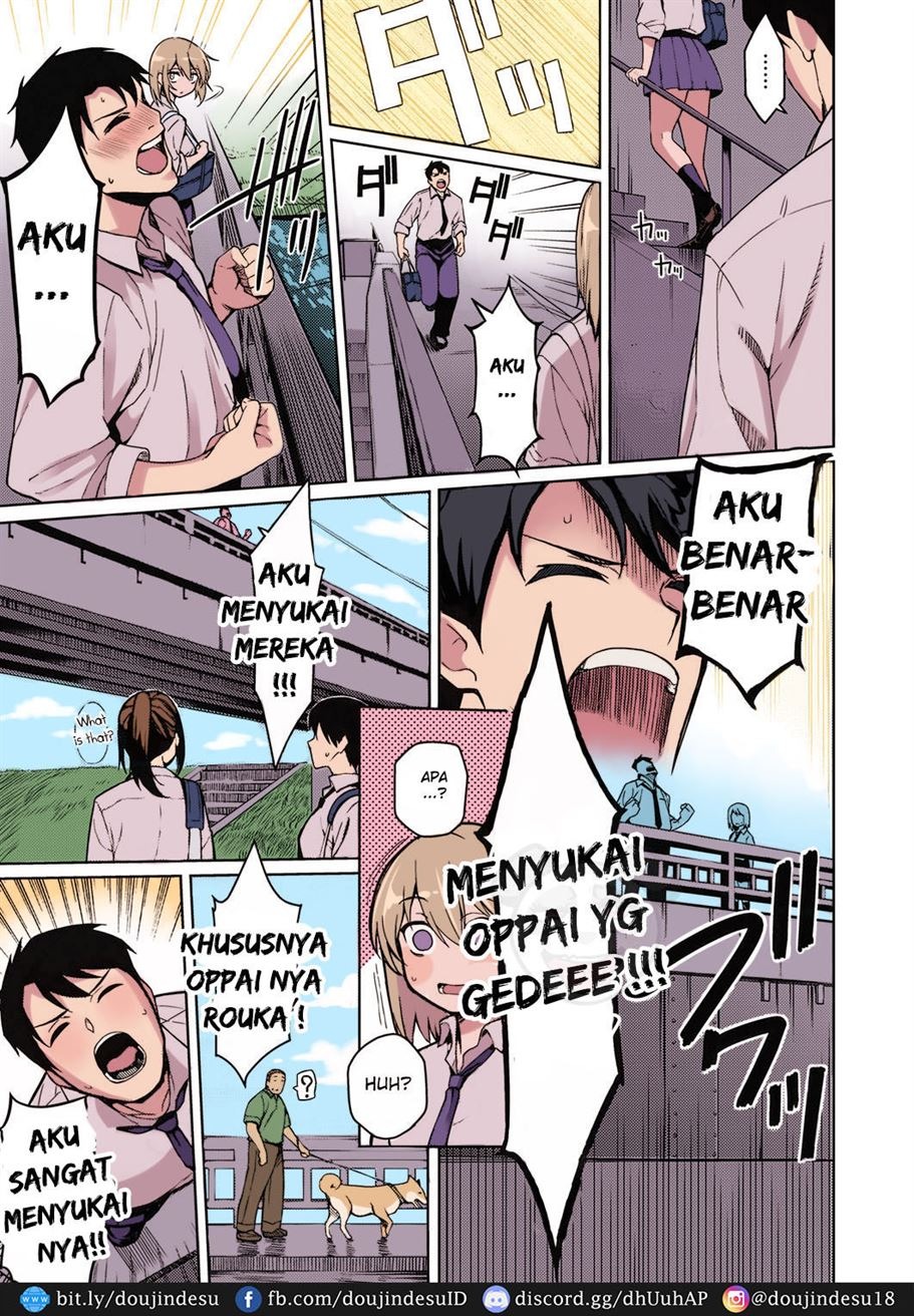 Kanojo wa Sukidarake: Chapter chapter-3 - Page 8