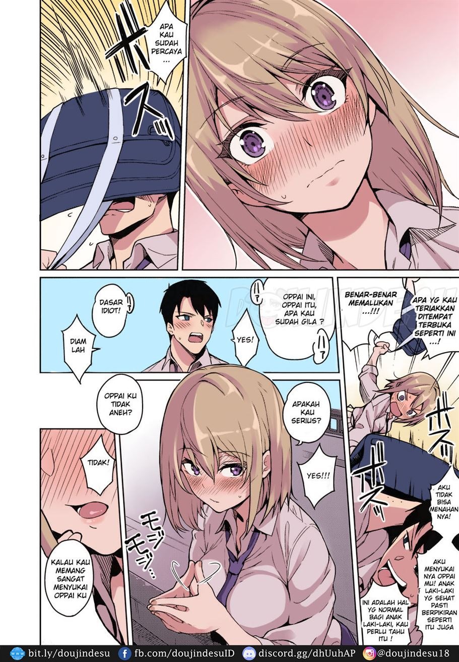 Kanojo wa Sukidarake: Chapter chapter-3 - Page 9