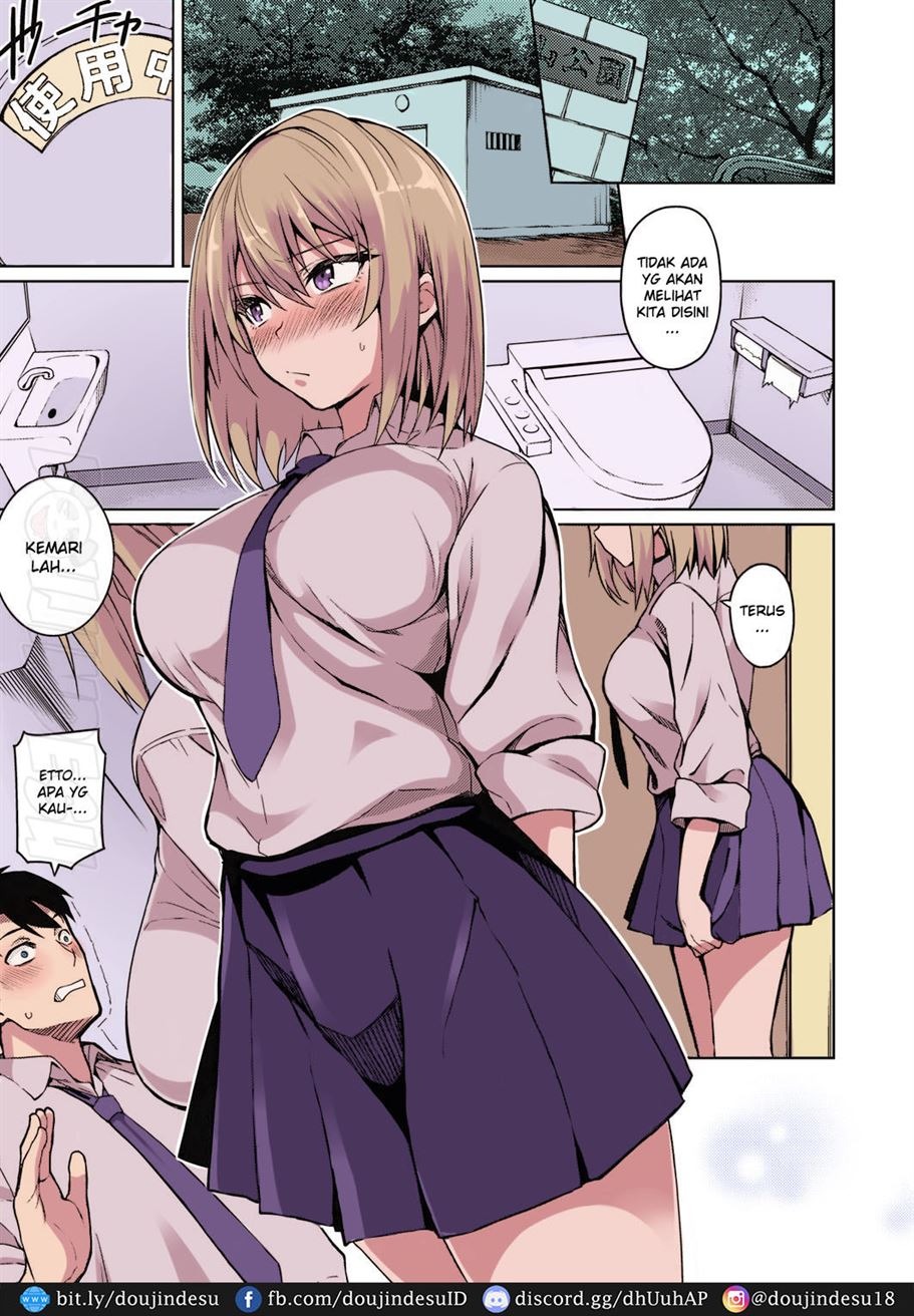 Kanojo wa Sukidarake: Chapter chapter-3 - Page 10