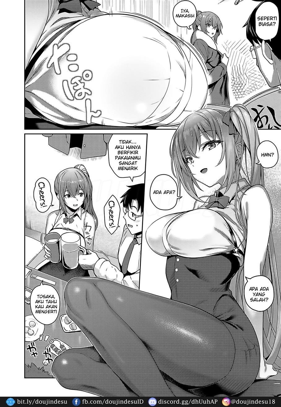 Kanojo wa Sukidarake: Chapter chapter-5 - Page 2