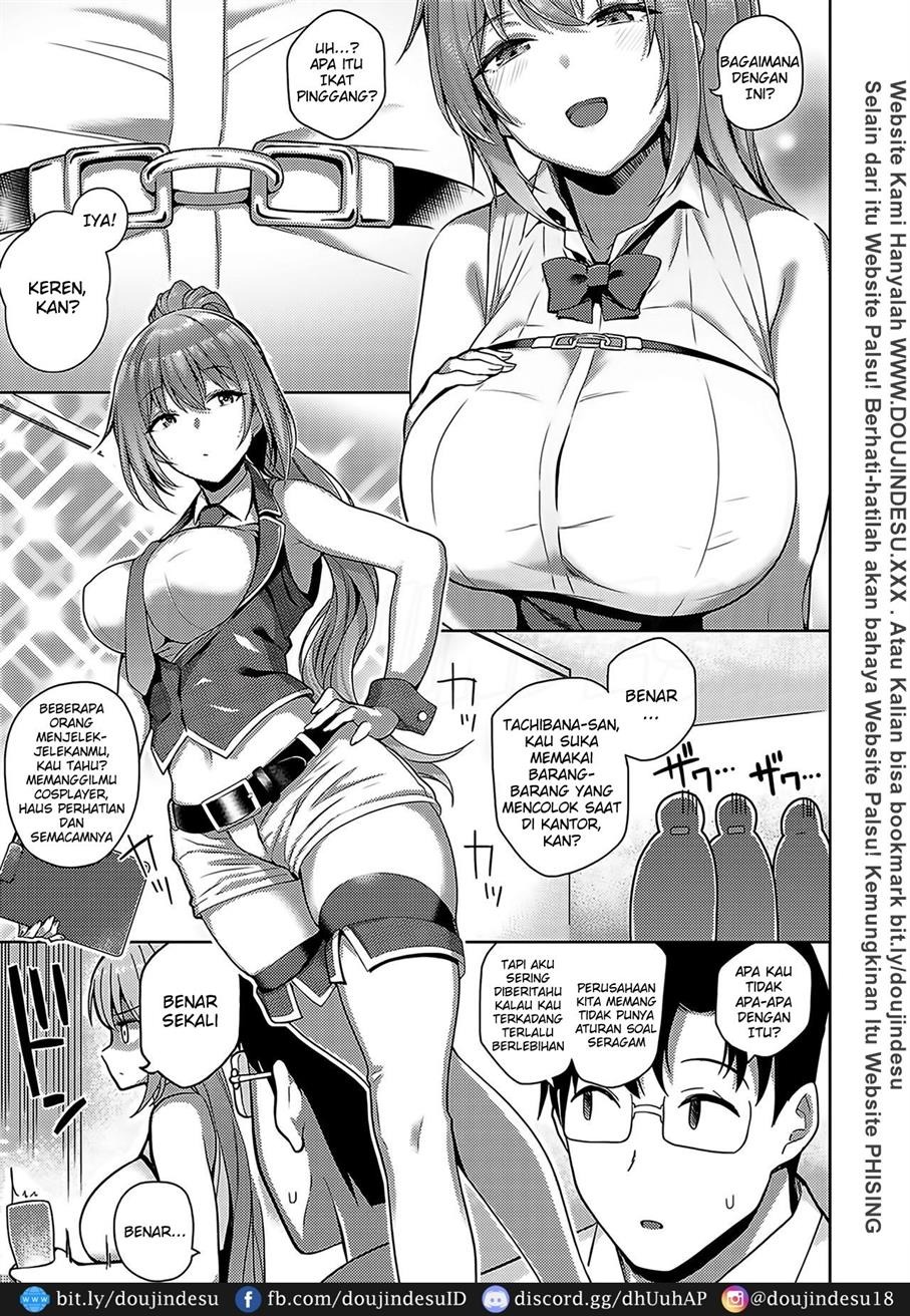 Kanojo wa Sukidarake: Chapter chapter-5 - Page 3