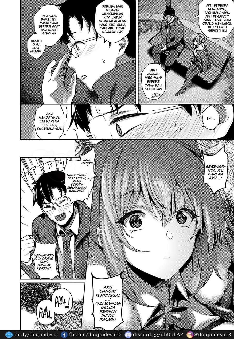 Kanojo wa Sukidarake: Chapter chapter-5 - Page 8