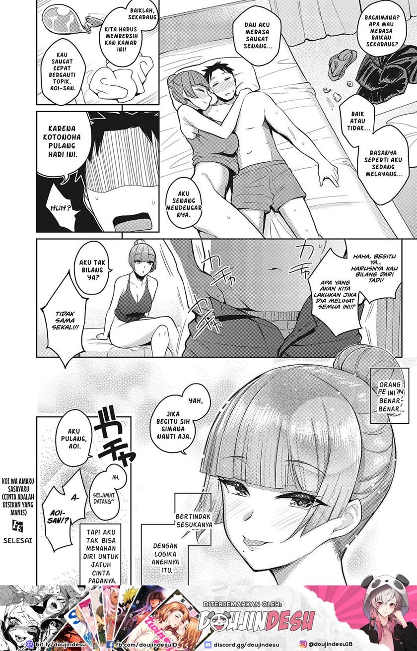 Kanojo wa Sukidarake: Chapter chapter-6 - Page 25
