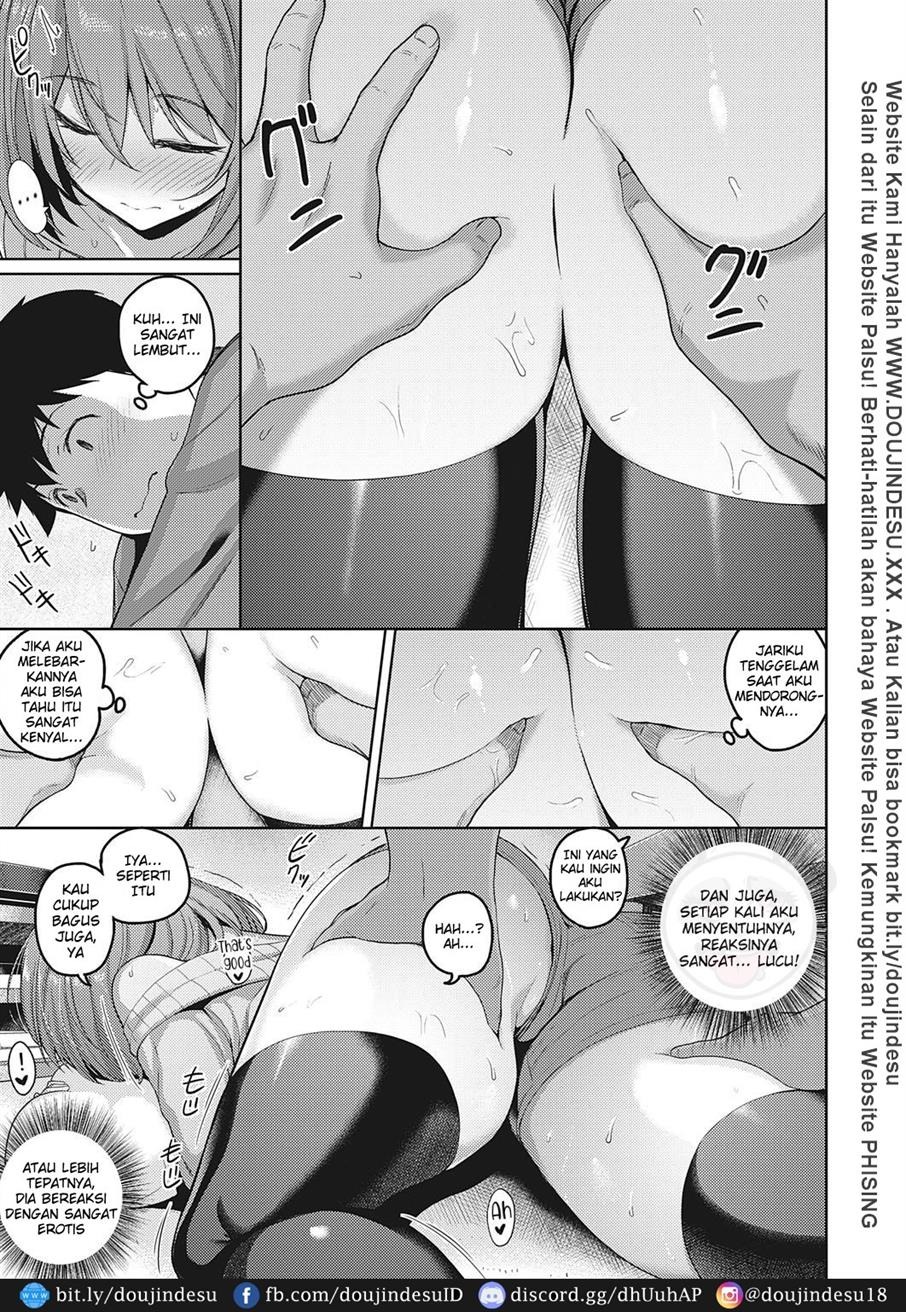 Kanojo wa Sukidarake: Chapter chapter-7 - Page 8