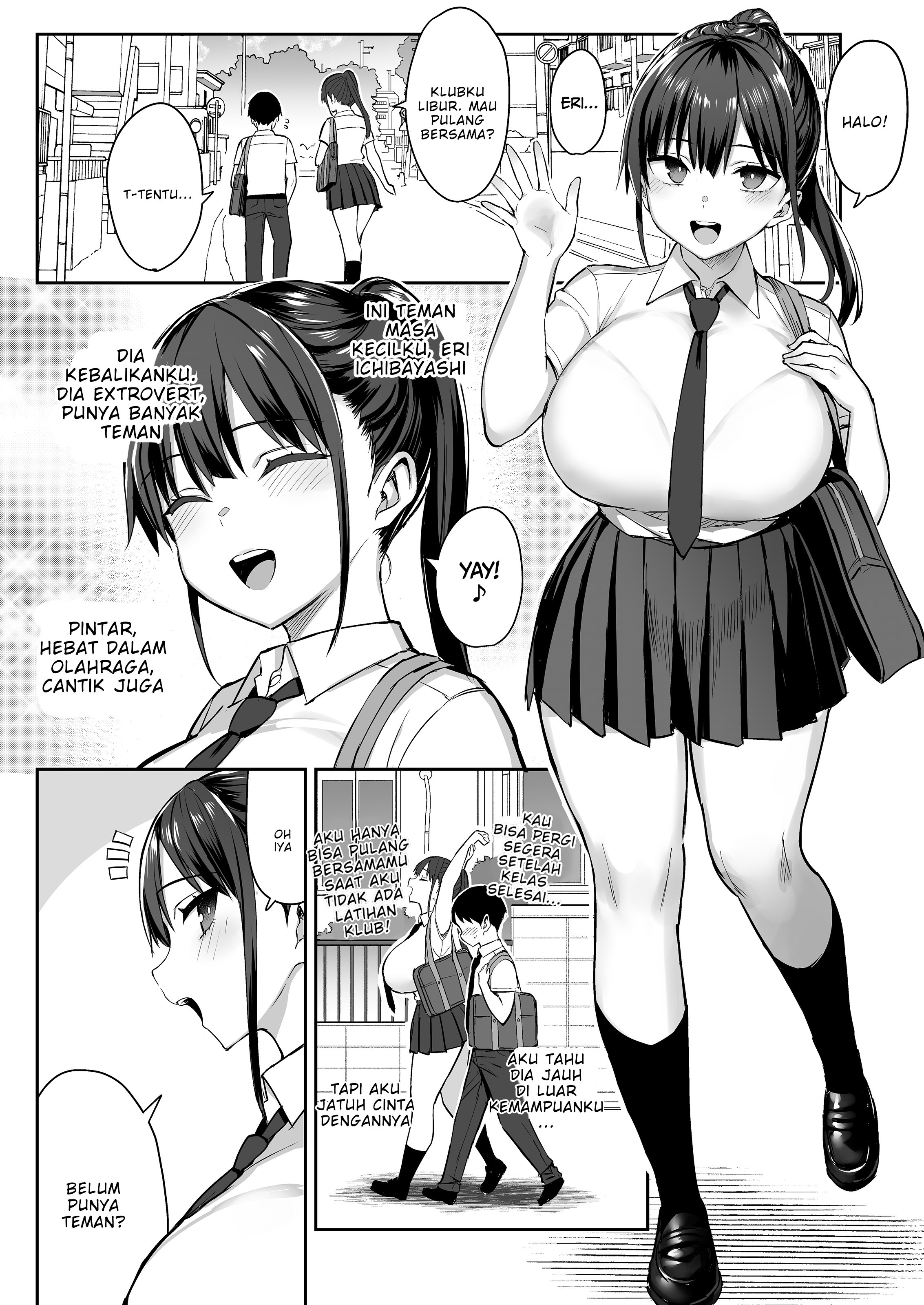 Kanojo wa Watashi o Ijime Kara Mamoru Tame ni mi o Urimashita: Chapter chapter-1 - Page 4