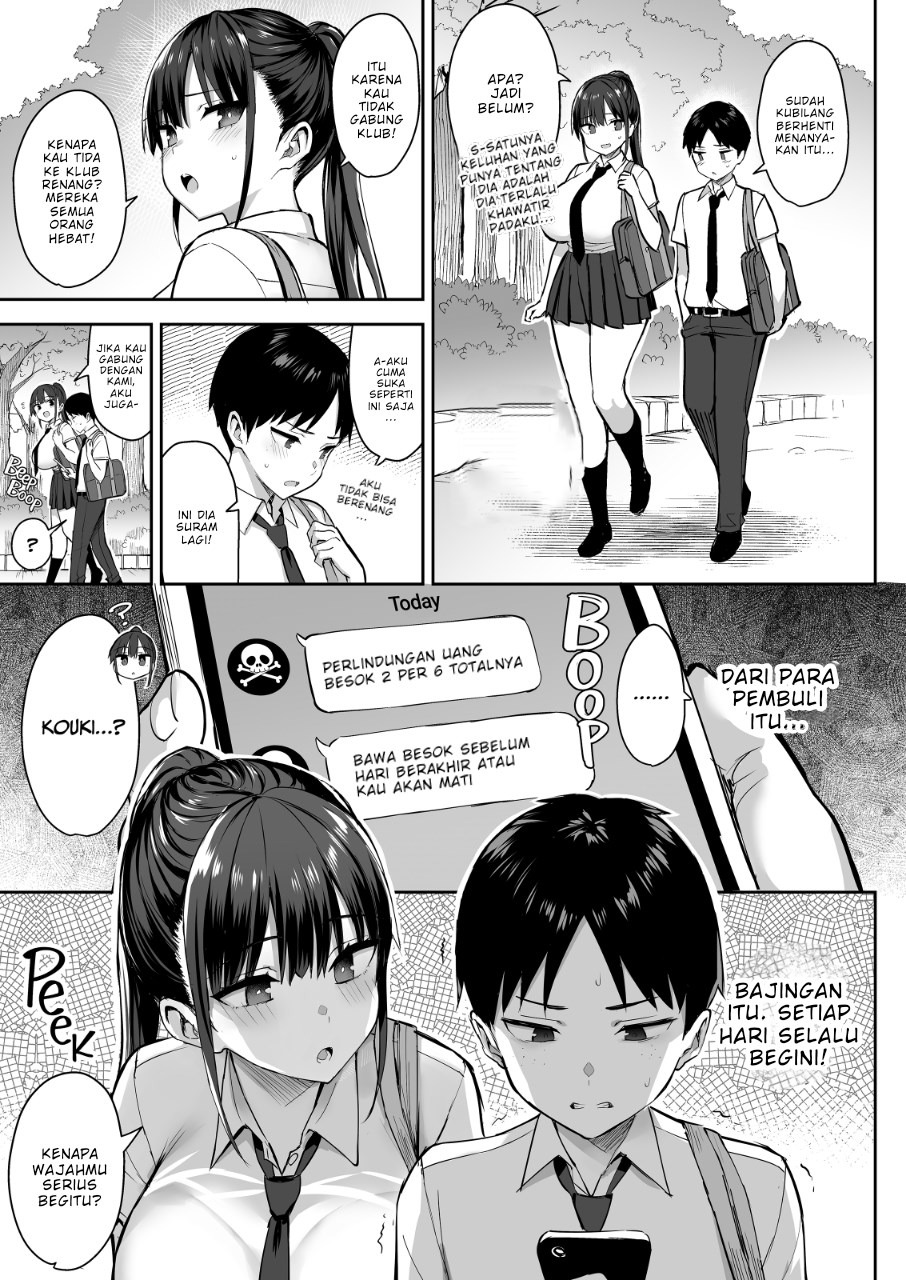 Kanojo wa Watashi o Ijime Kara Mamoru Tame ni mi o Urimashita: Chapter chapter-1 - Page 5