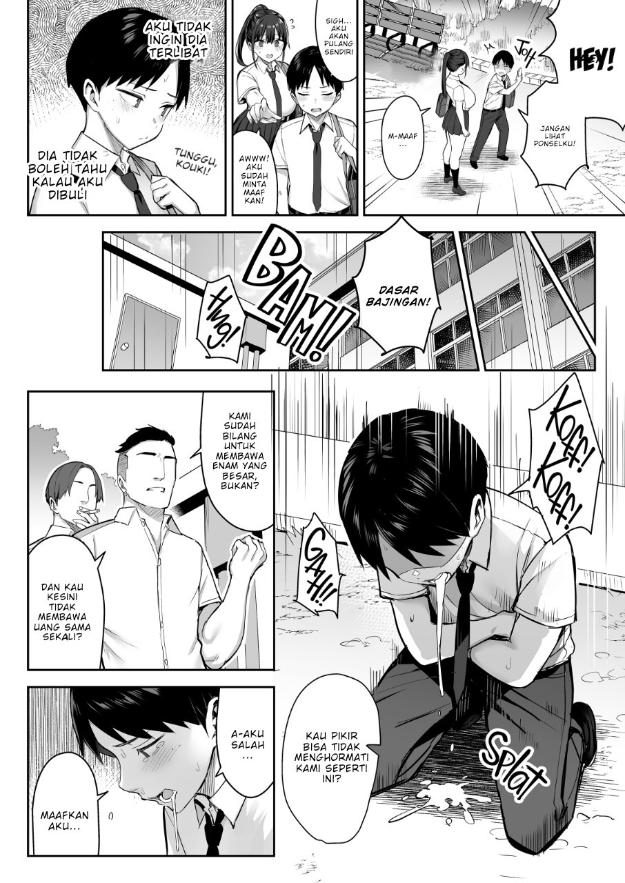 Kanojo wa Watashi o Ijime Kara Mamoru Tame ni mi o Urimashita: Chapter chapter-1 - Page 6