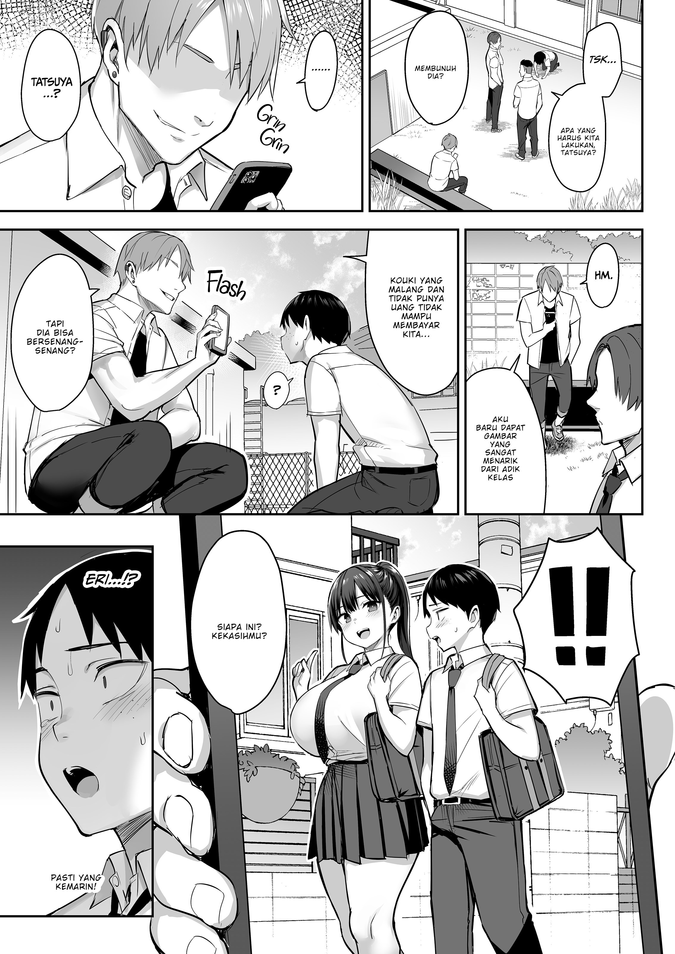 Kanojo wa Watashi o Ijime Kara Mamoru Tame ni mi o Urimashita: Chapter chapter-1 - Page 7