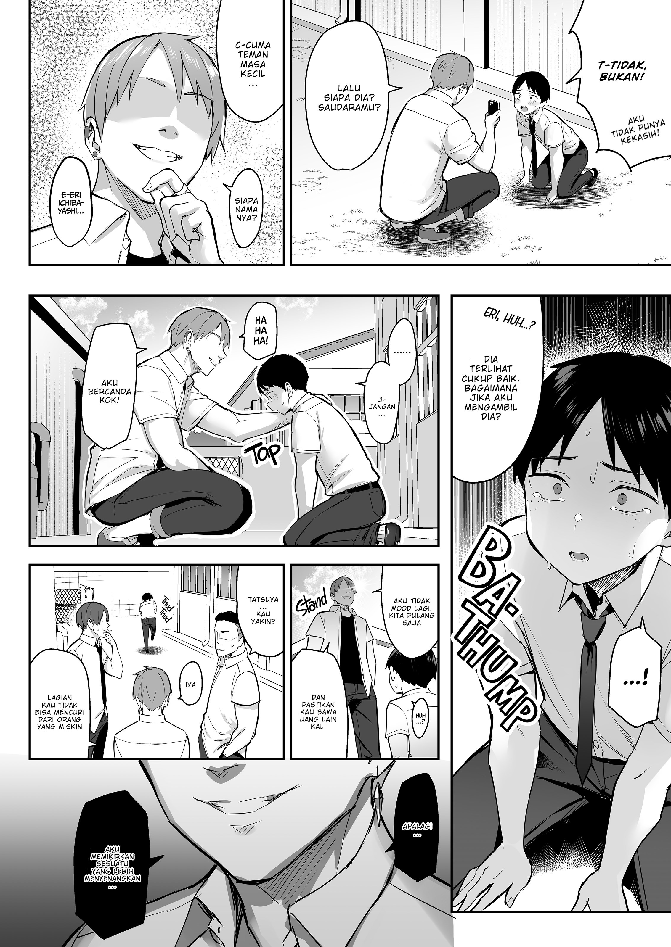 Kanojo wa Watashi o Ijime Kara Mamoru Tame ni mi o Urimashita: Chapter chapter-1 - Page 8
