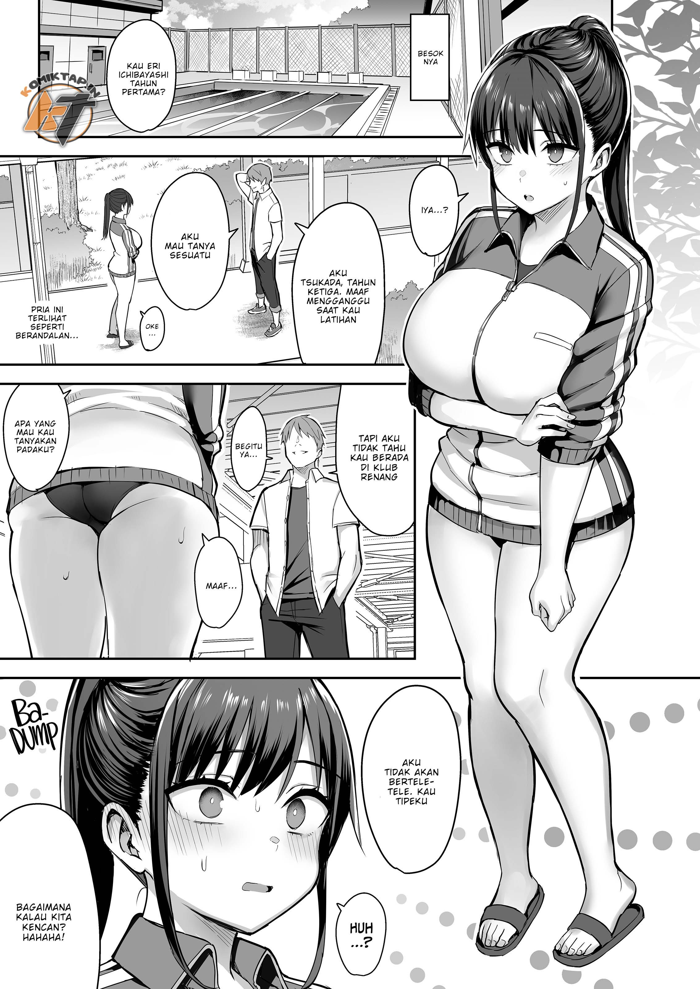Kanojo wa Watashi o Ijime Kara Mamoru Tame ni mi o Urimashita: Chapter chapter-1 - Page 9