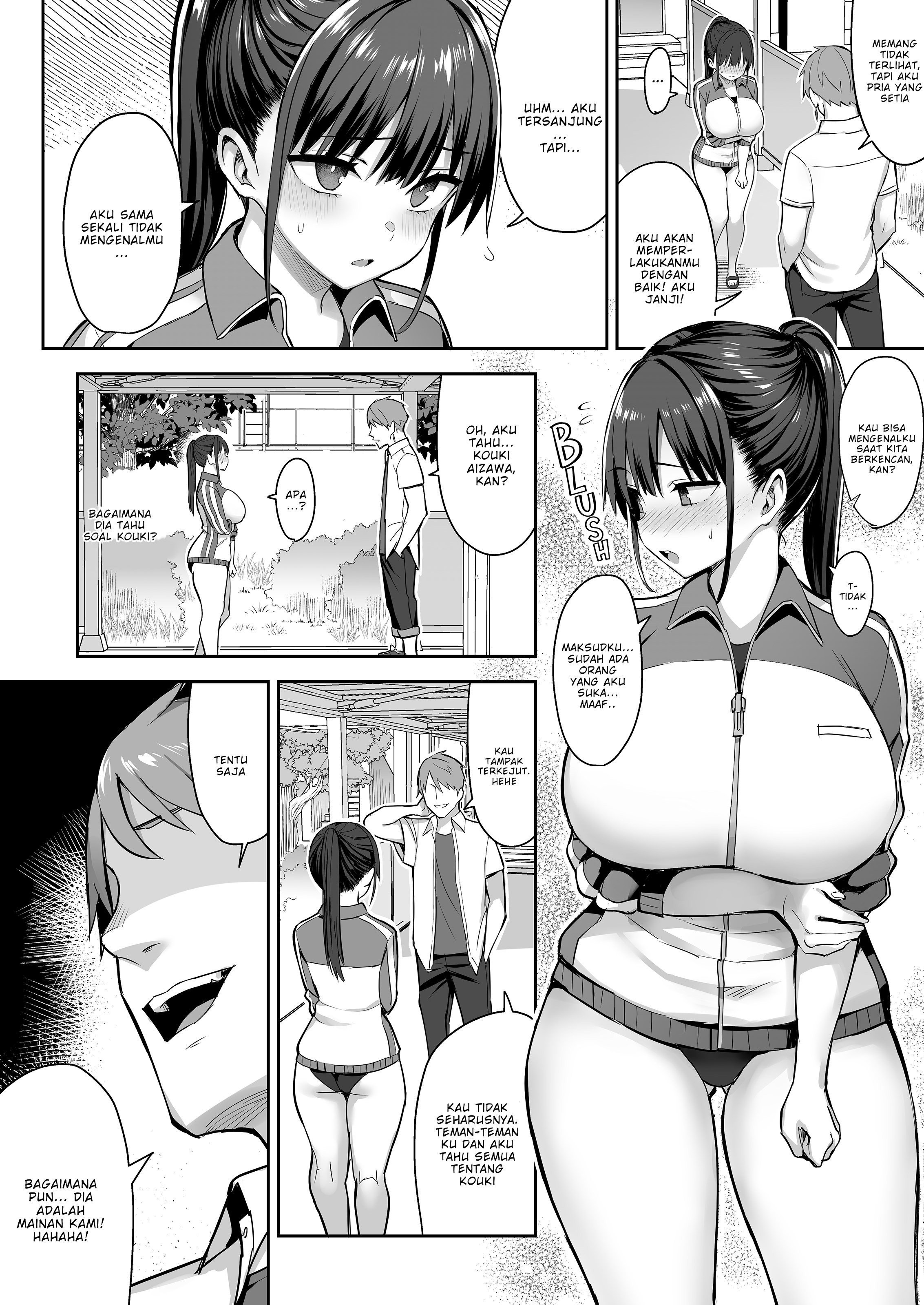 Kanojo wa Watashi o Ijime Kara Mamoru Tame ni mi o Urimashita: Chapter chapter-1 - Page 10