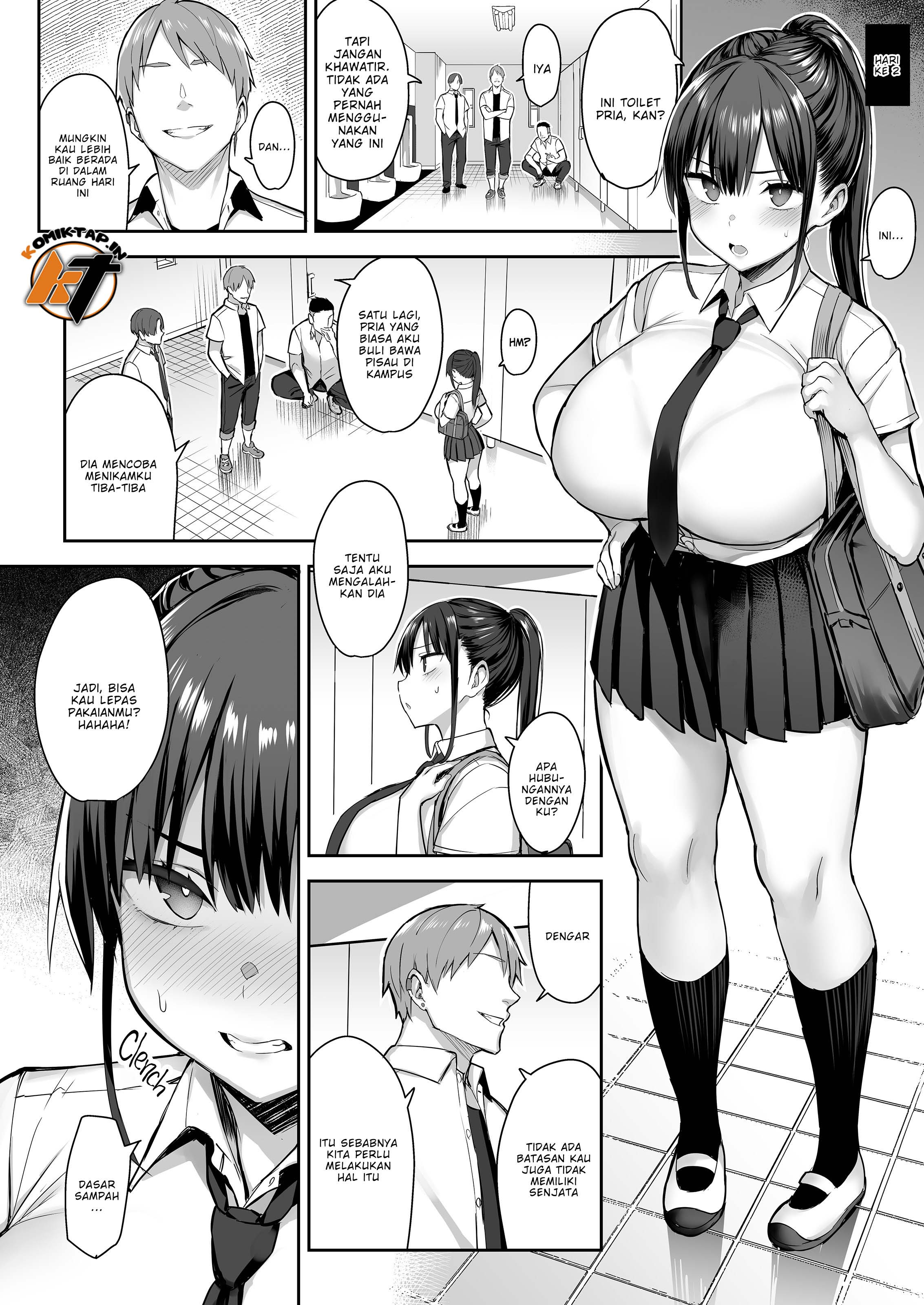 Kanojo wa Watashi o Ijime Kara Mamoru Tame ni mi o Urimashita: Chapter chapter-1 - Page 20