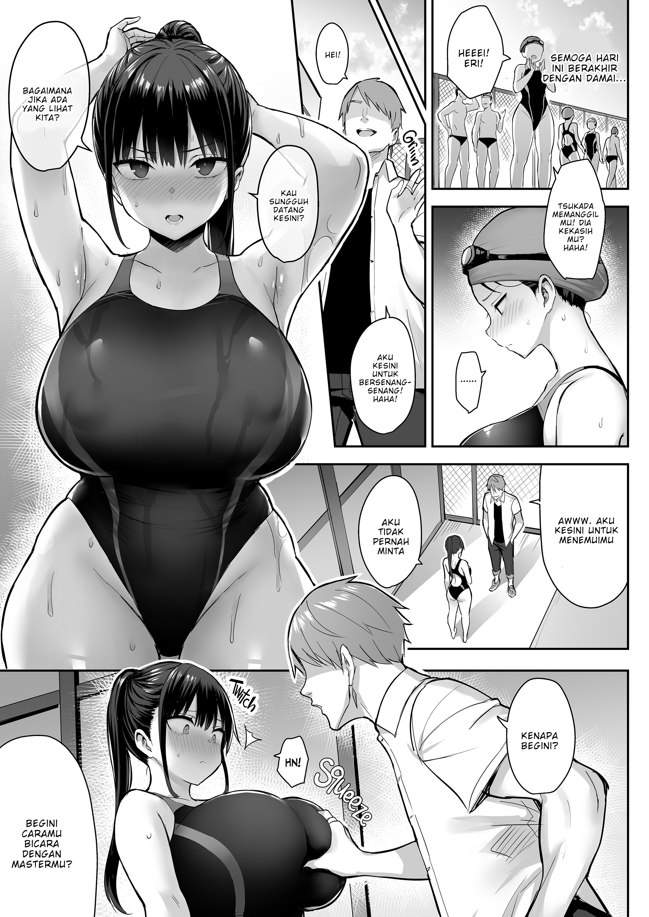 Kanojo wa Watashi o Ijime Kara Mamoru Tame ni mi o Urimashita: Chapter chapter-1 - Page 27