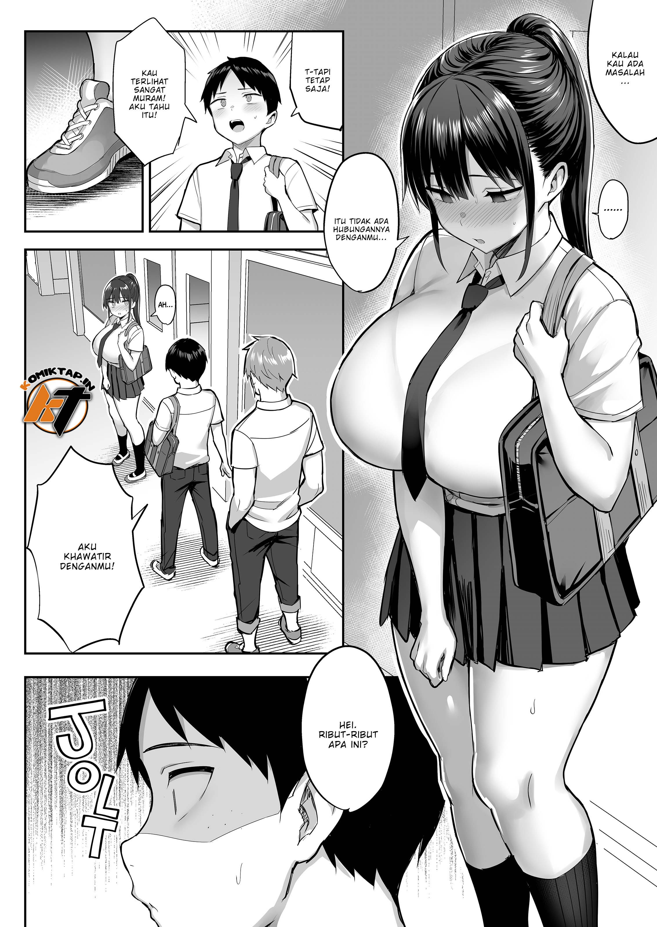 Kanojo wa Watashi o Ijime Kara Mamoru Tame ni mi o Urimashita: Chapter chapter-1 - Page 34