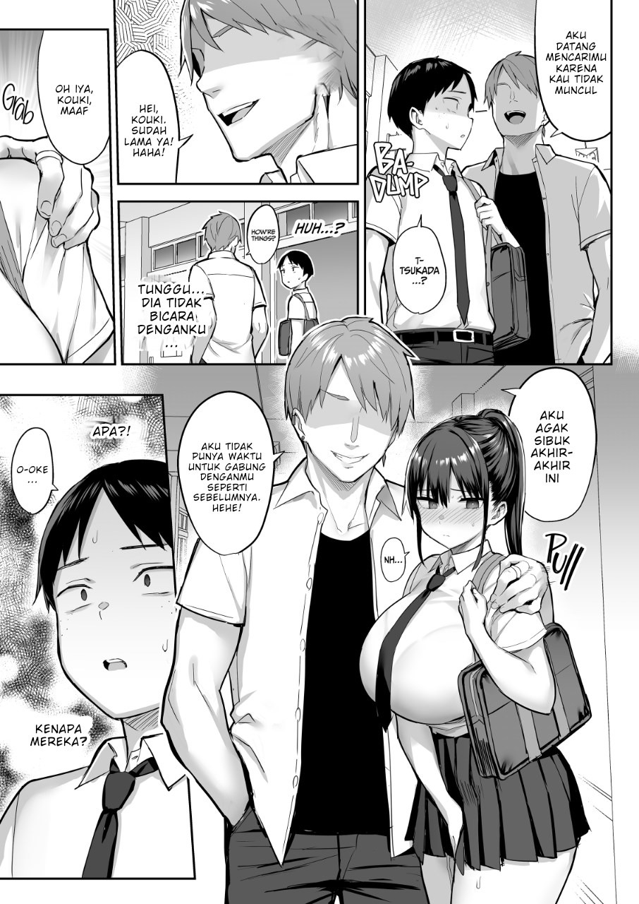 Kanojo wa Watashi o Ijime Kara Mamoru Tame ni mi o Urimashita: Chapter chapter-1 - Page 35